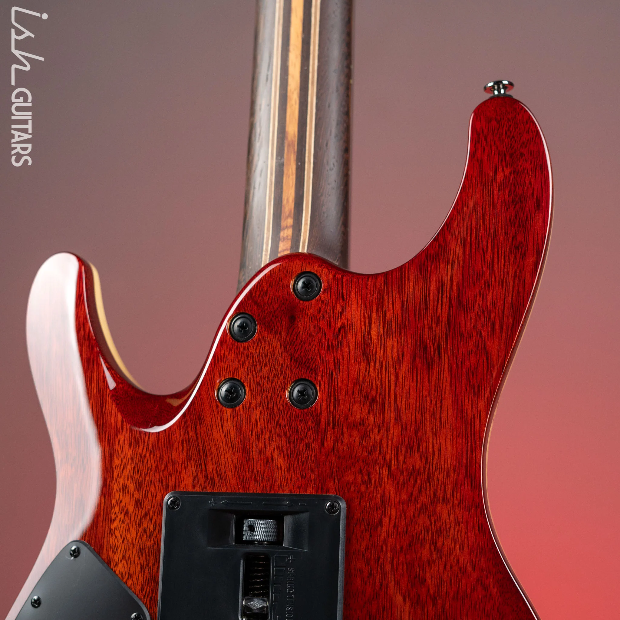 Ibanez S1070PBZ Premium Electric Guitar Cerulean Blue Burst - Image 8