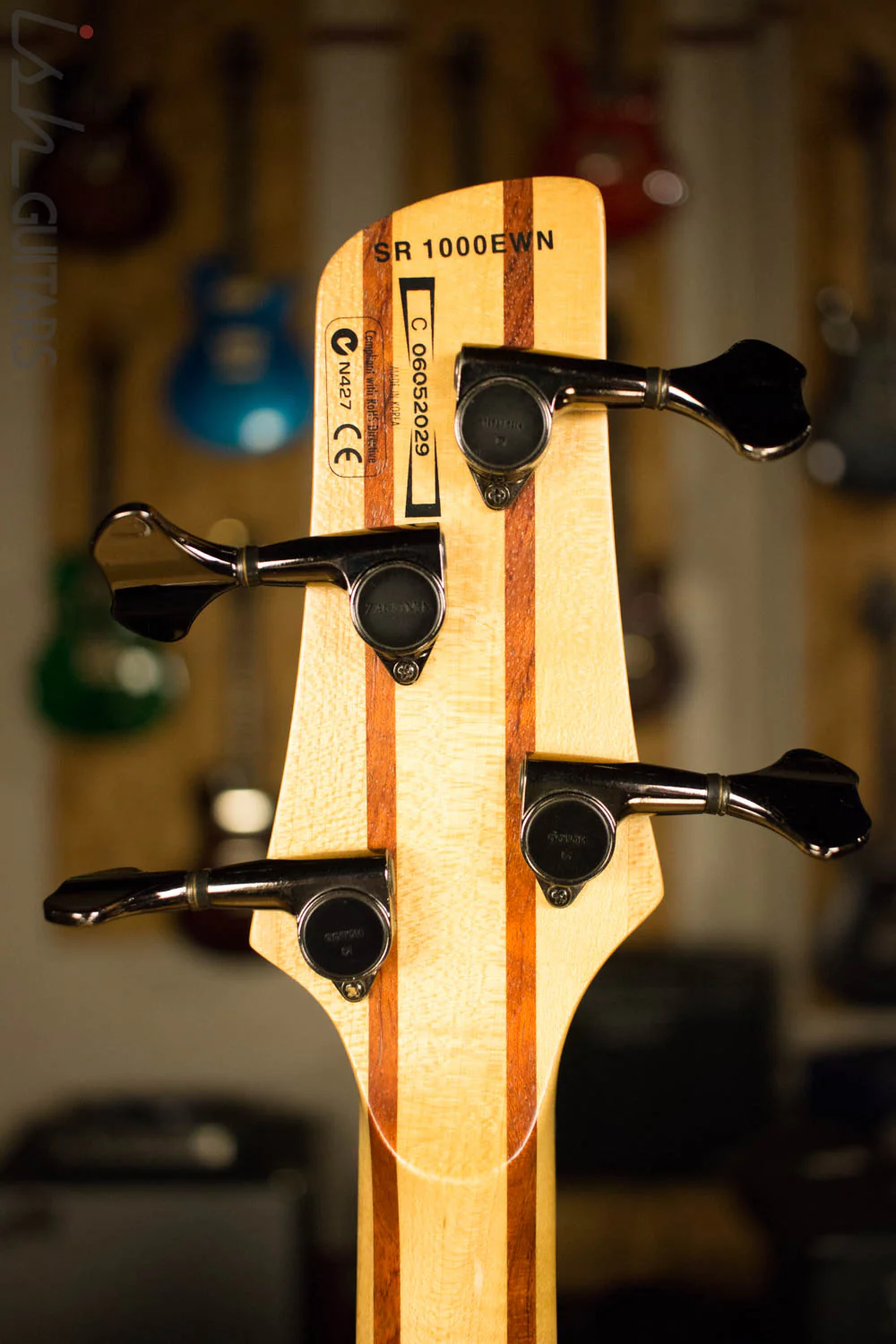 Ibanez SR 1000EWN Prestige Bass - Image 9