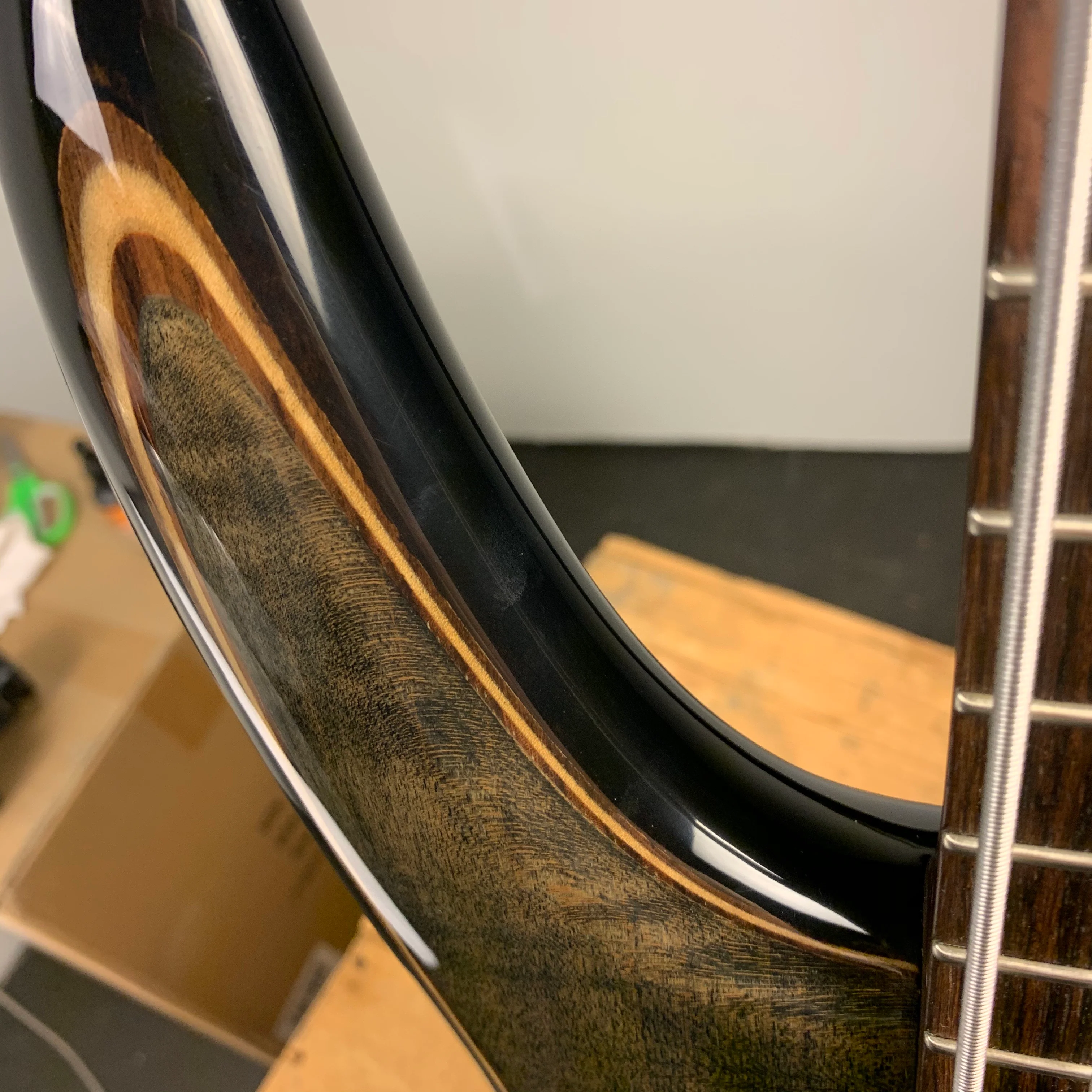 2017 Ibanez SR 1405 Premium 5-String Bass - Image 11