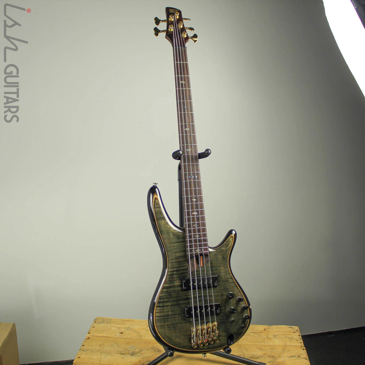 2017 Ibanez SR 1405 Premium 5-String Bass - Image 2