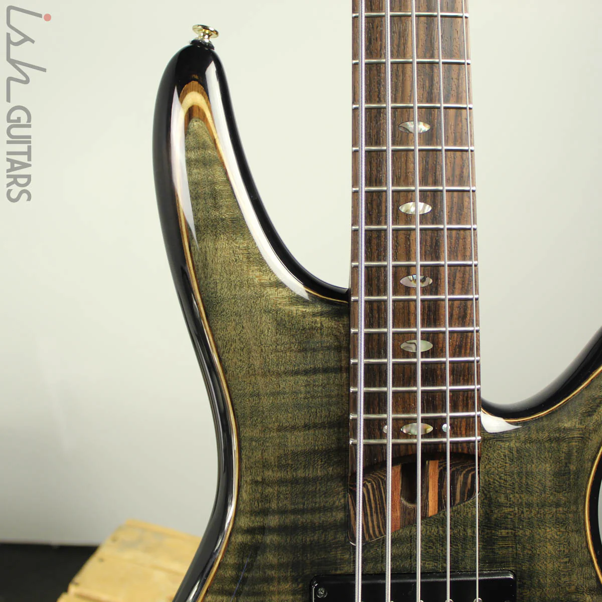 2017 Ibanez SR 1405 Premium 5-String Bass - Image 5