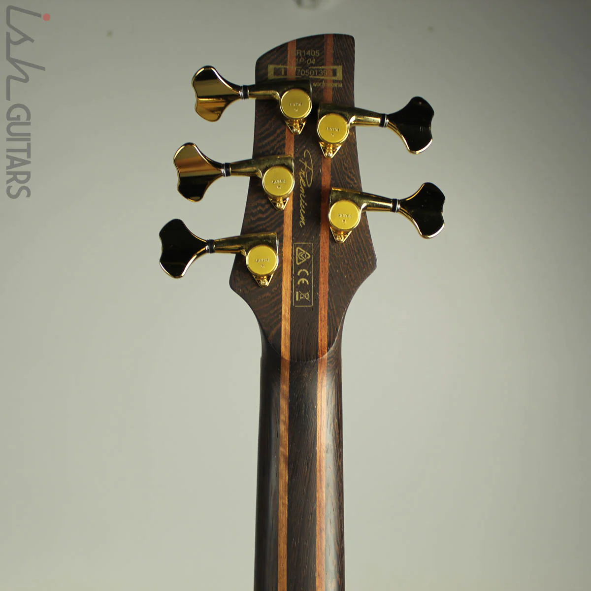 2017 Ibanez SR 1405 Premium 5-String Bass - Image 9