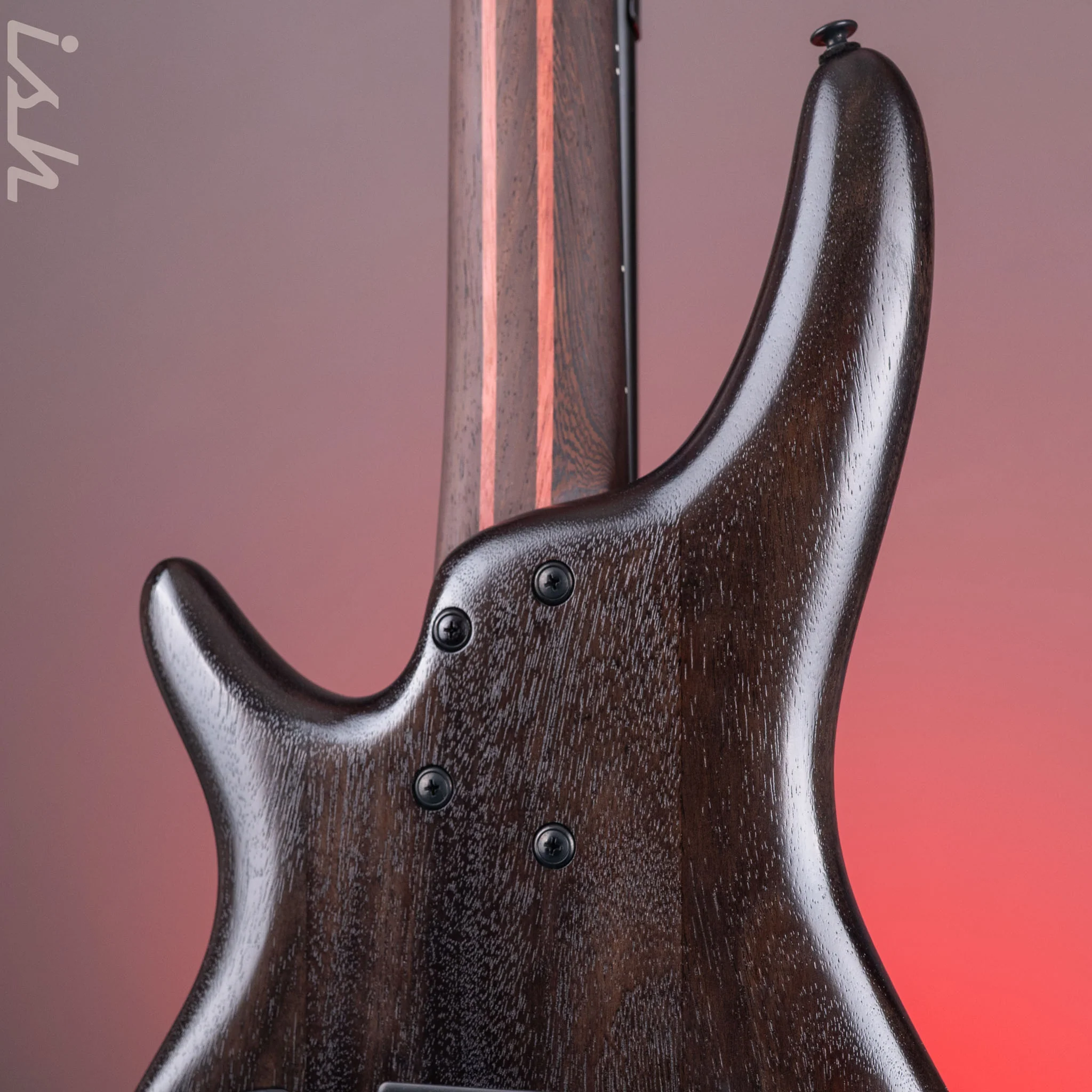 Ibanez SR1325SB 5-String Bass Aqua Wave Low Gloss - Image 10