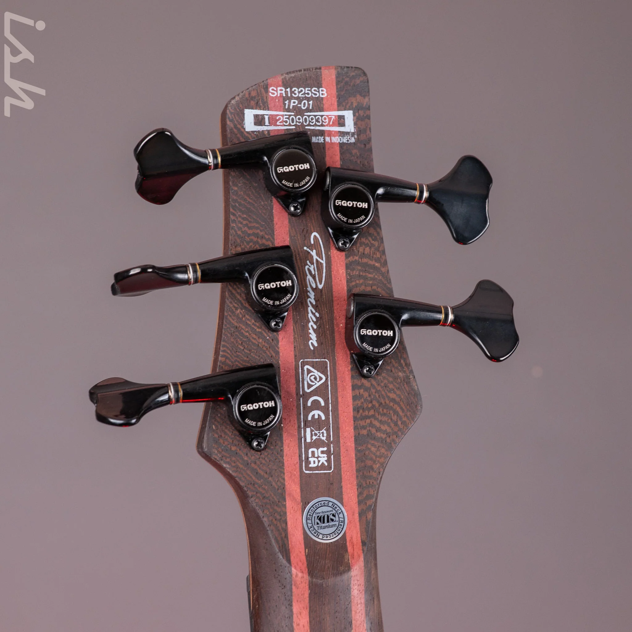 Ibanez SR1325SB 5-String Bass Aqua Wave Low Gloss - Image 12