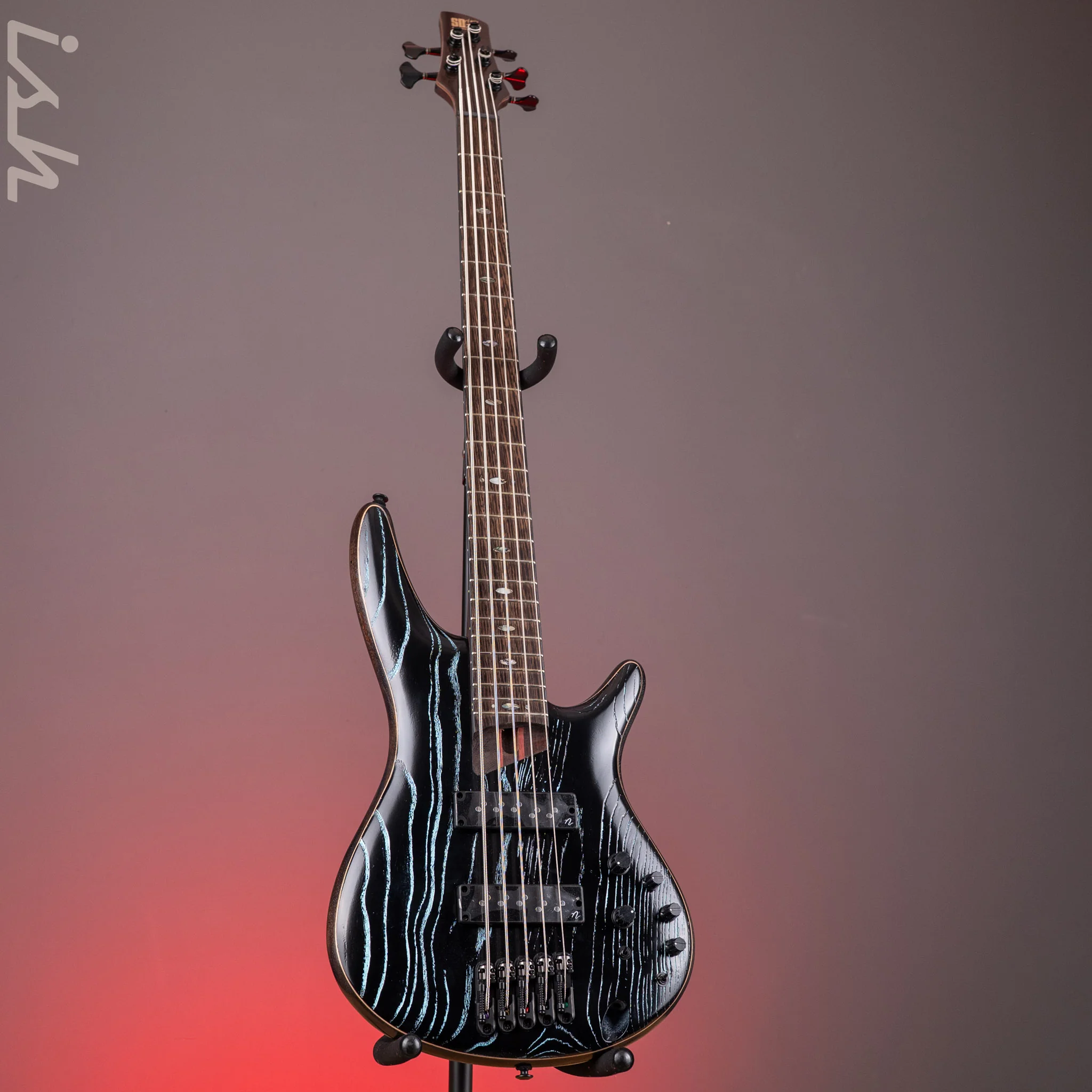 Ibanez SR1325SB 5-String Bass Aqua Wave Low Gloss - Image 2