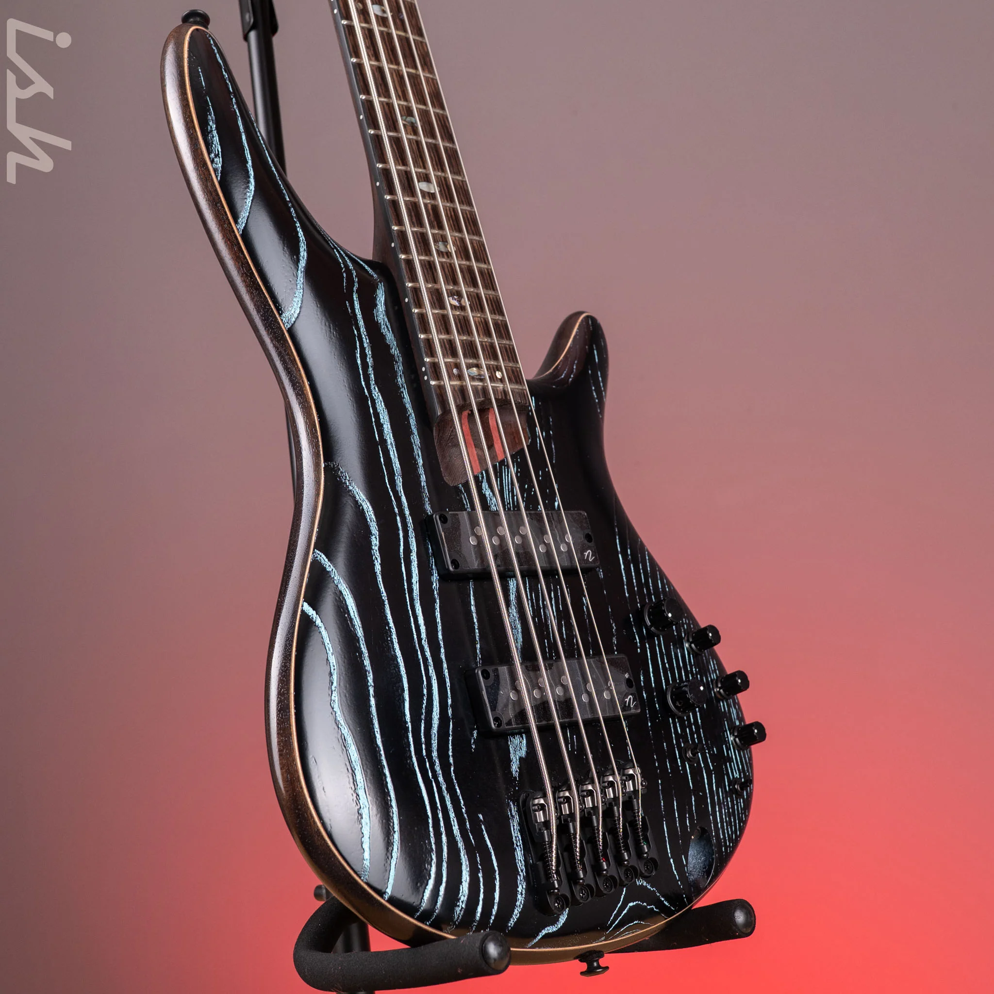 Ibanez SR1325SB 5-String Bass Aqua Wave Low Gloss - Image 3