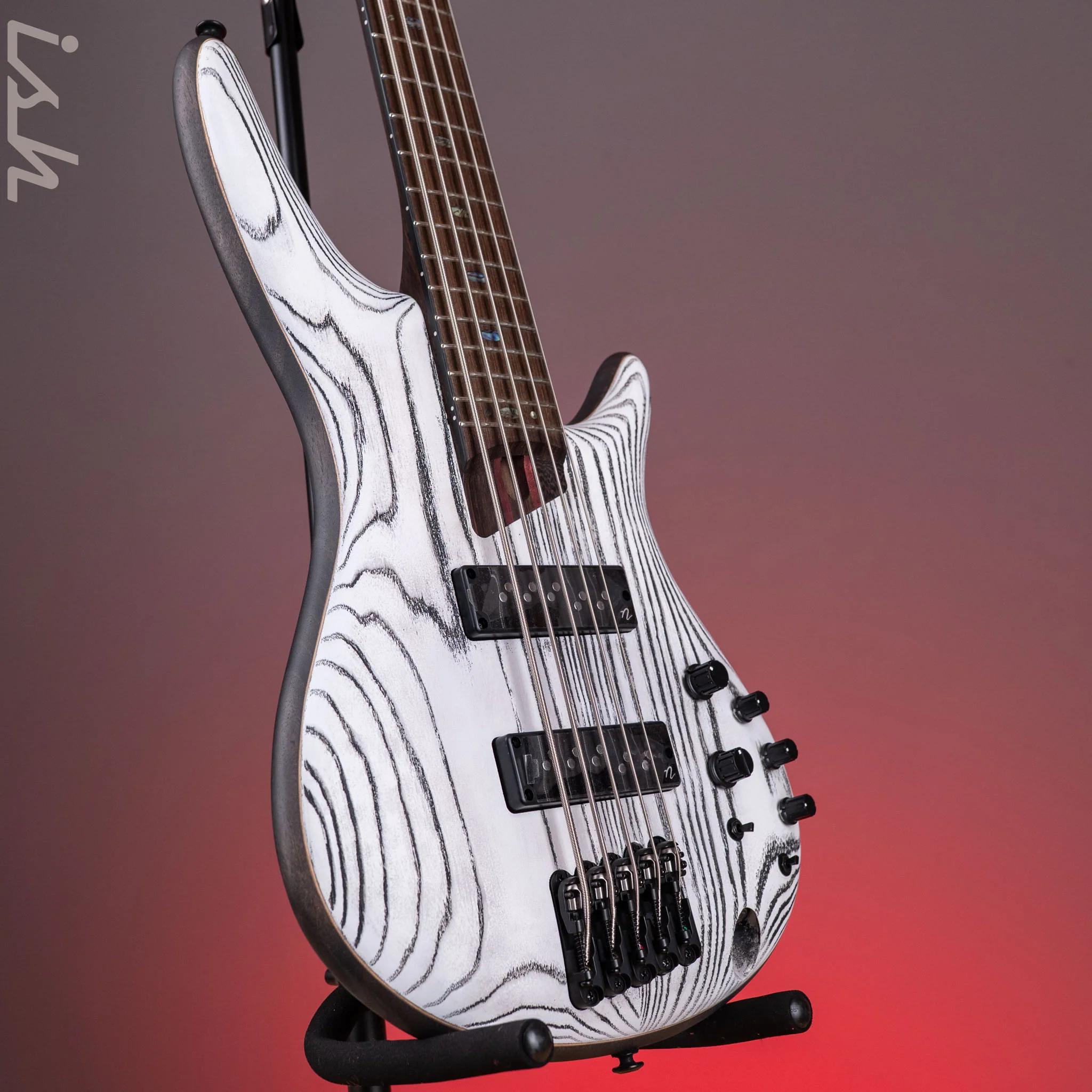 Ibanez SR1325SB 5-String Bass Icebreaker Wave Flat - Image 3