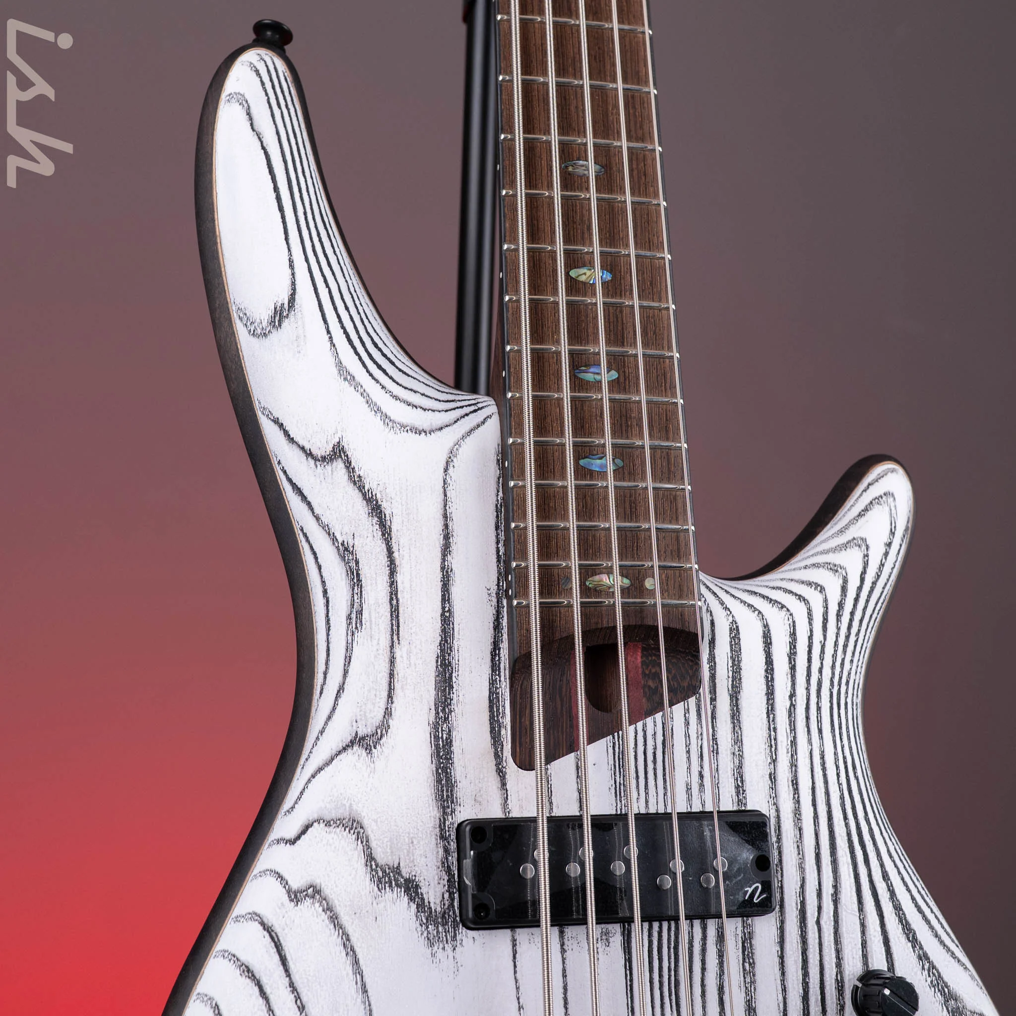 Ibanez SR1325SB 5-String Bass Icebreaker Wave Flat - Image 4