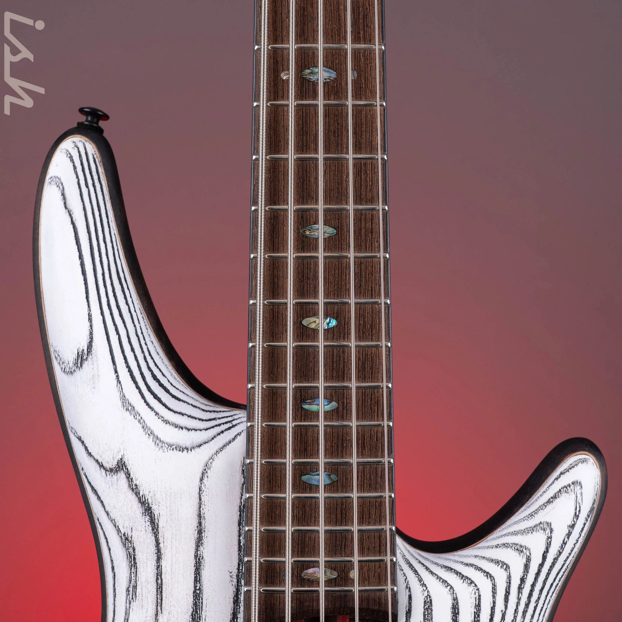 Ibanez SR1325SB 5-String Bass Icebreaker Wave Flat - Image 6