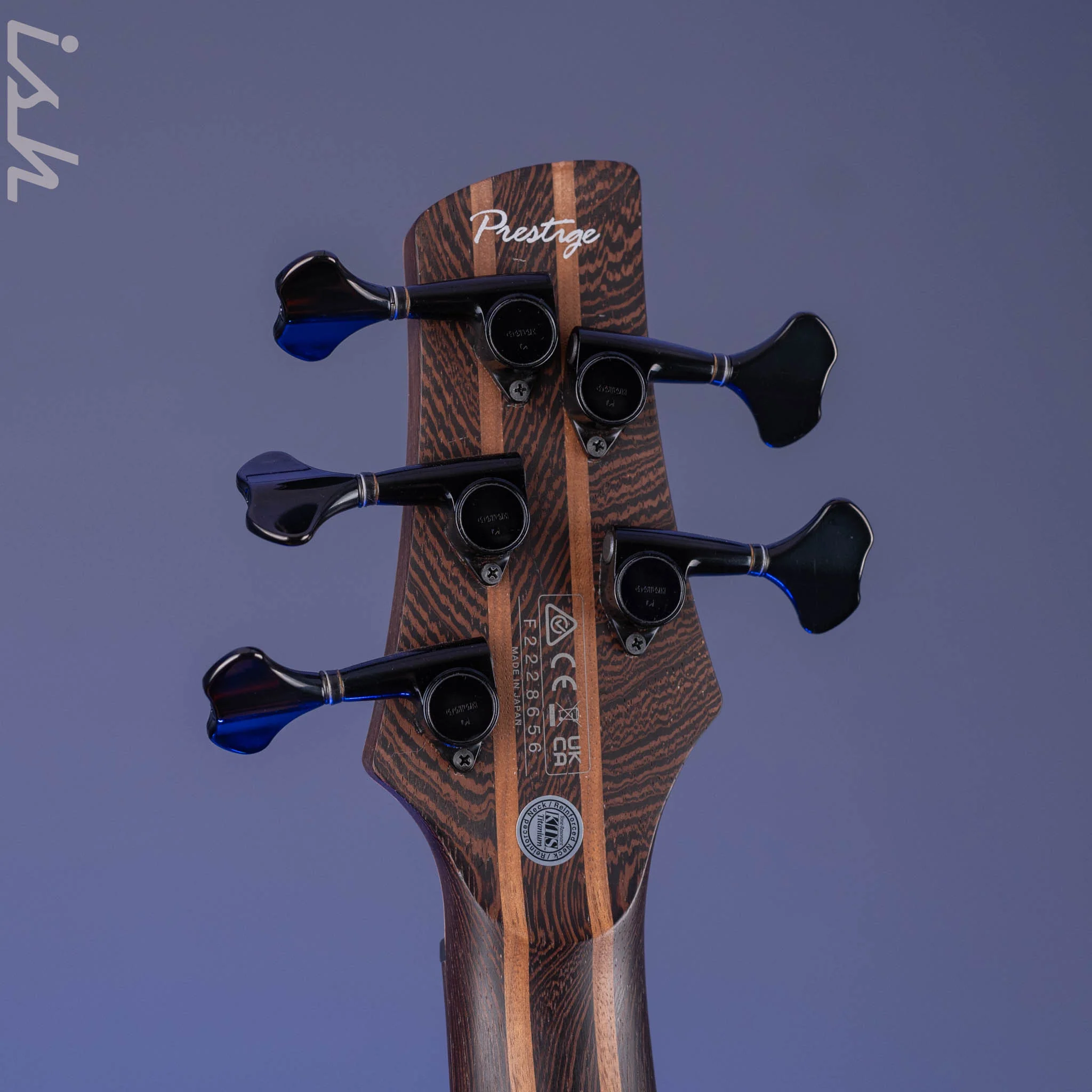 2022 Ibanez SR4605 Prestige 5-String Bass Orange Solar Flare - Image 13