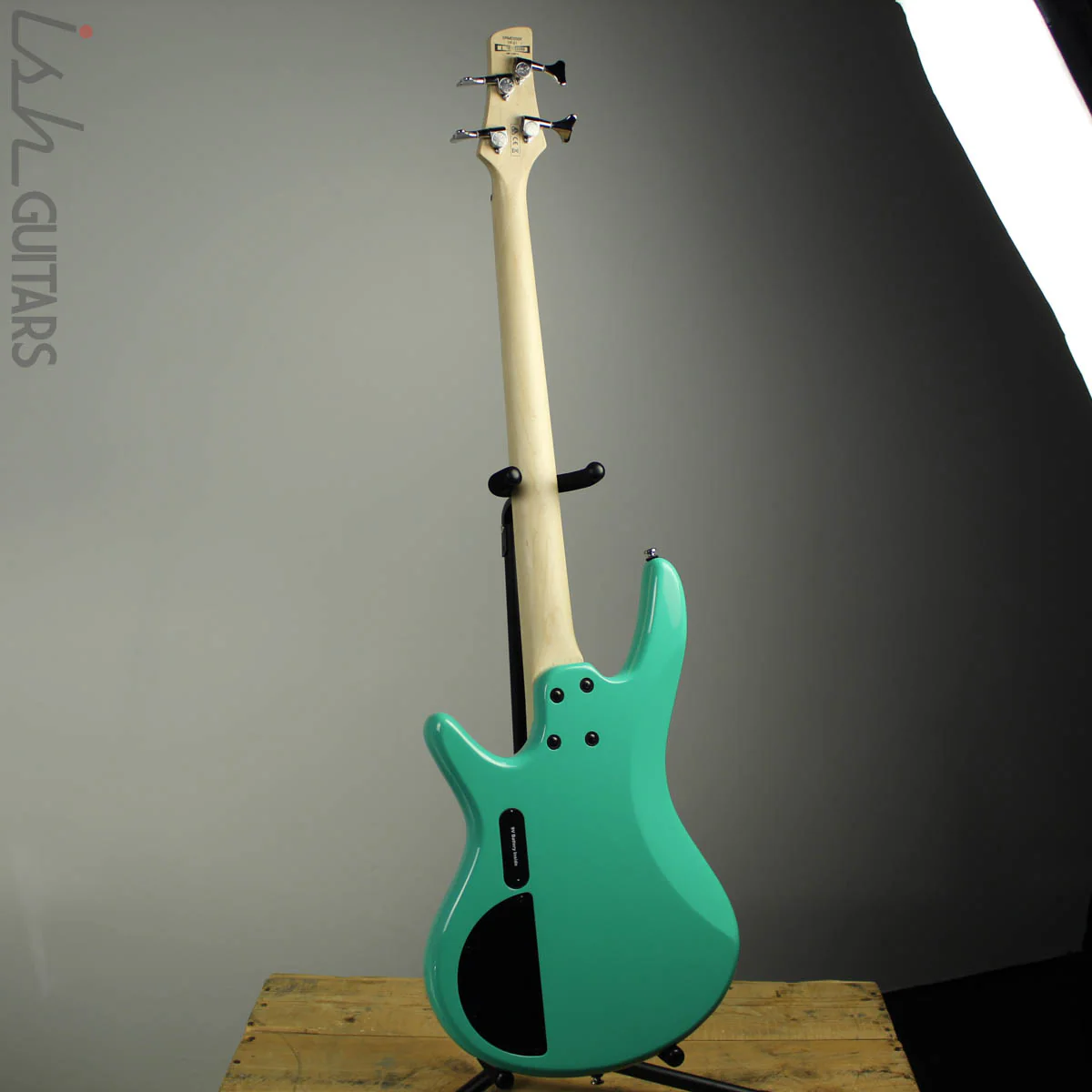 Ibanez SR Mezzo Bass SRMD200K Aqua - Image 6