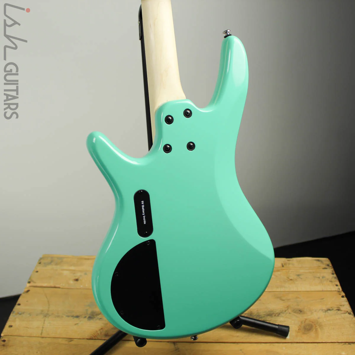 Ibanez SR Mezzo Bass SRMD200K Aqua - Image 7