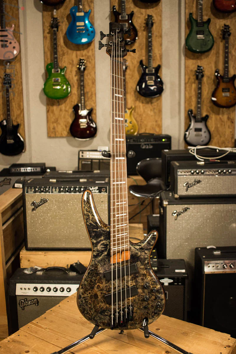 Ibanez SRMS805 Deep Twilight Electric Bass - Image 2