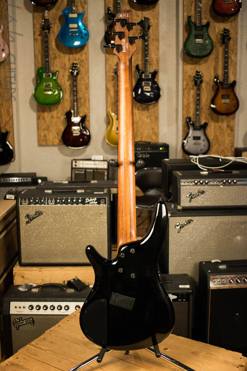 Ibanez SRMS805 Deep Twilight Electric Bass - Image 8