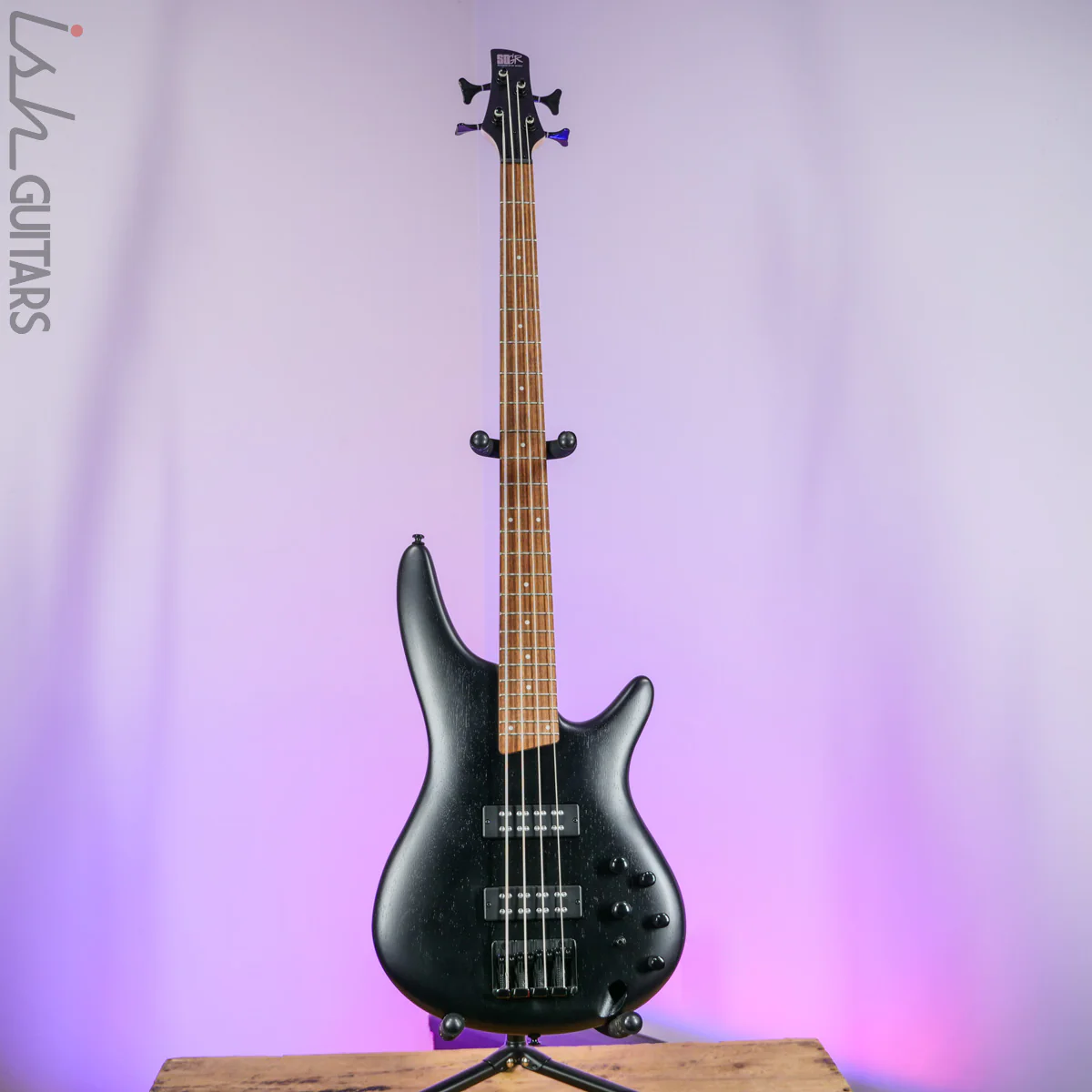 Ibanez Standard SR300EB Weathered Black - Image 2