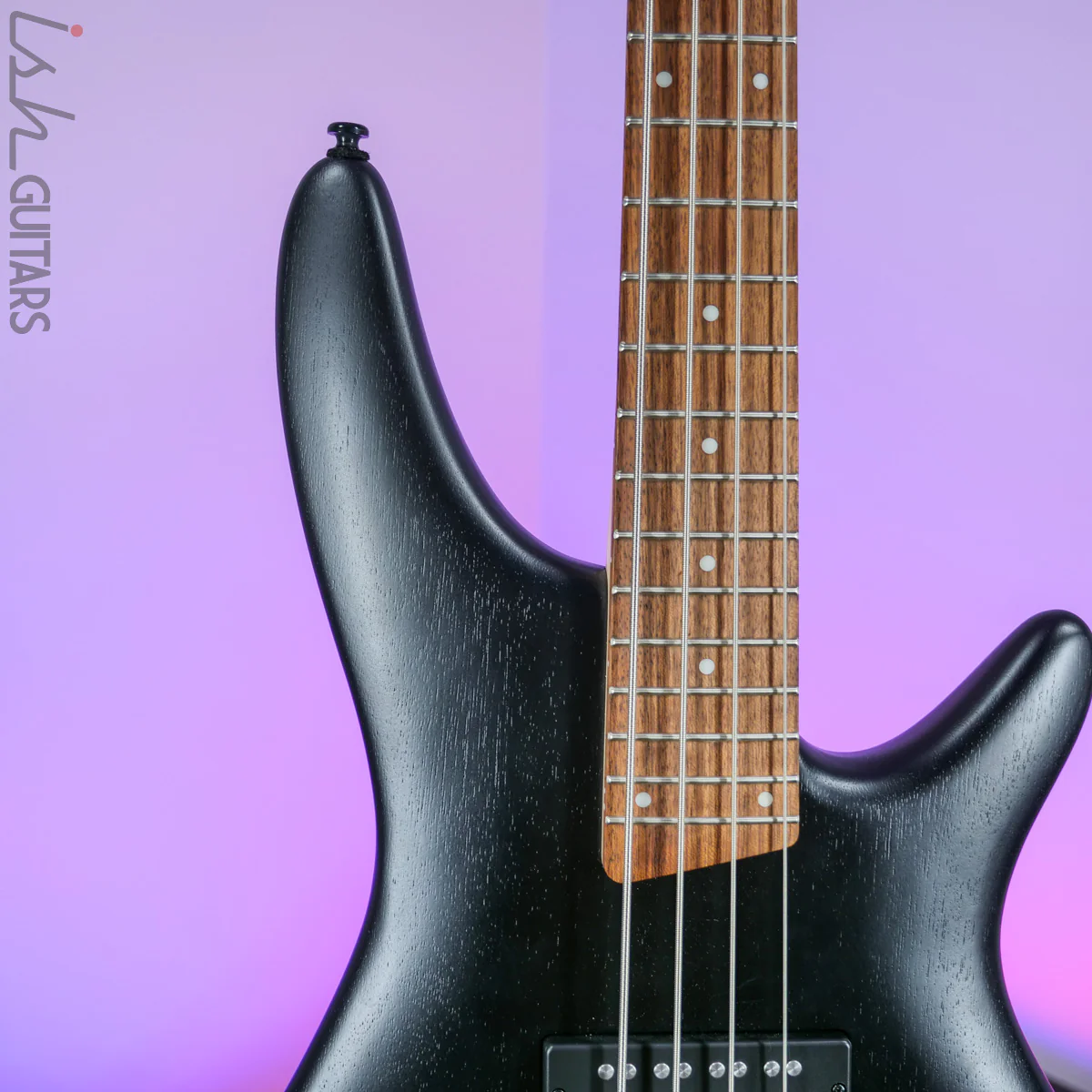 Ibanez Standard SR300EB Weathered Black - Image 3