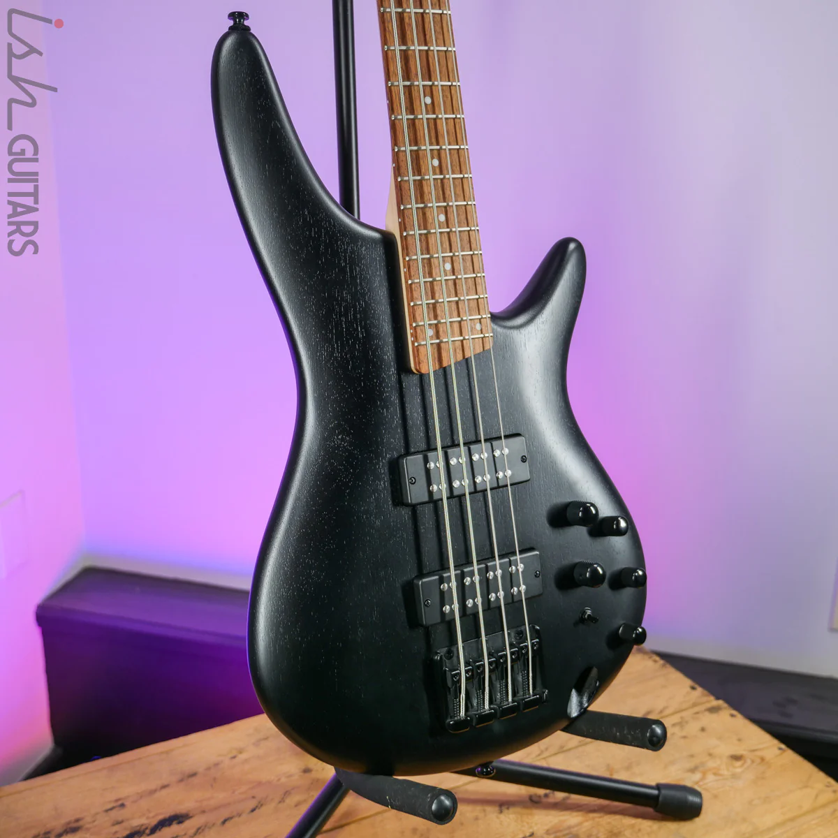 Ibanez Standard SR300EB Weathered Black - Image 5