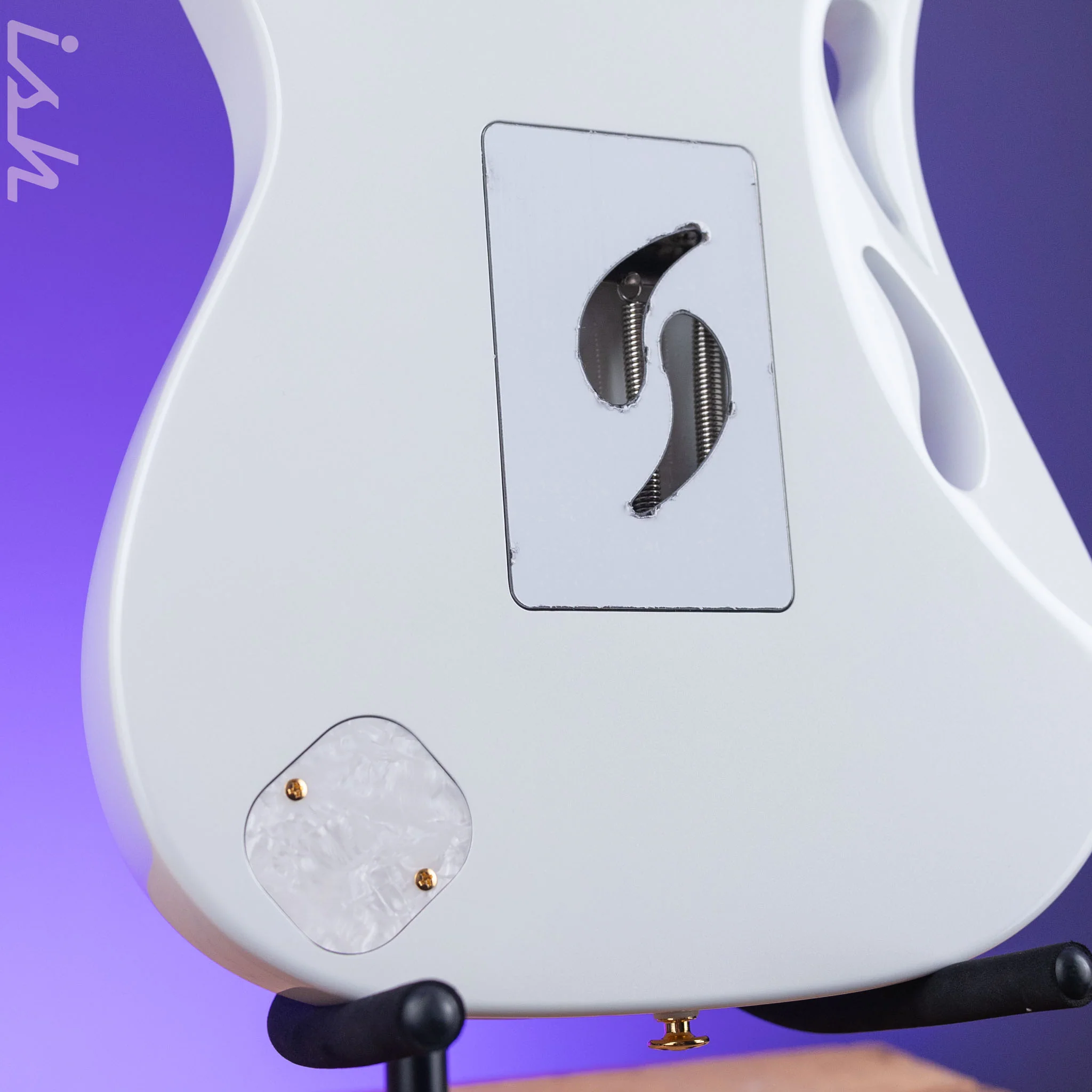 Ibanez Steve Vai Signature PIA3761 Stallion White Demo - Image 10