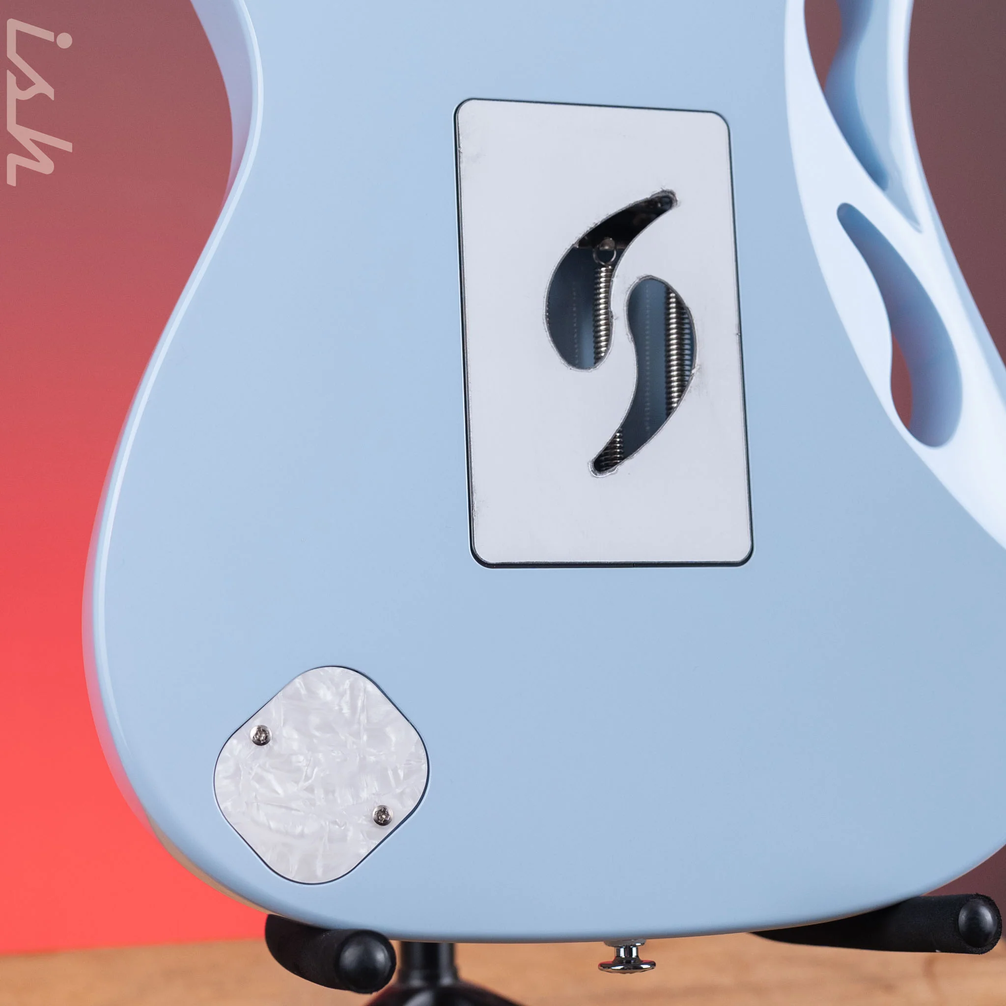 Ibanez Steve Vai Signature PIA3761C Blue Powder Demo - Image 10