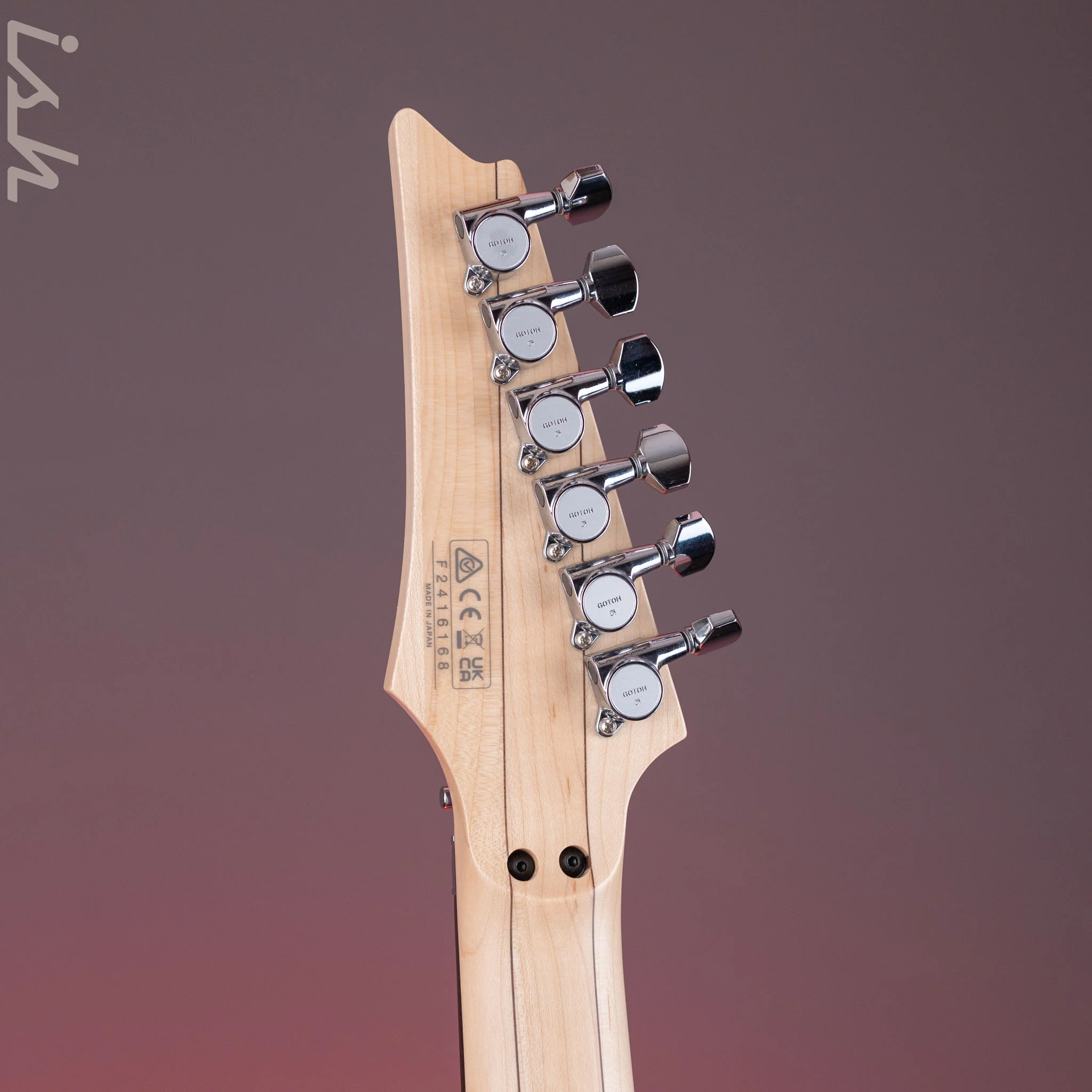 Ibanez Steve Vai Signature PIA3761C Blue Powder Demo - Image 11