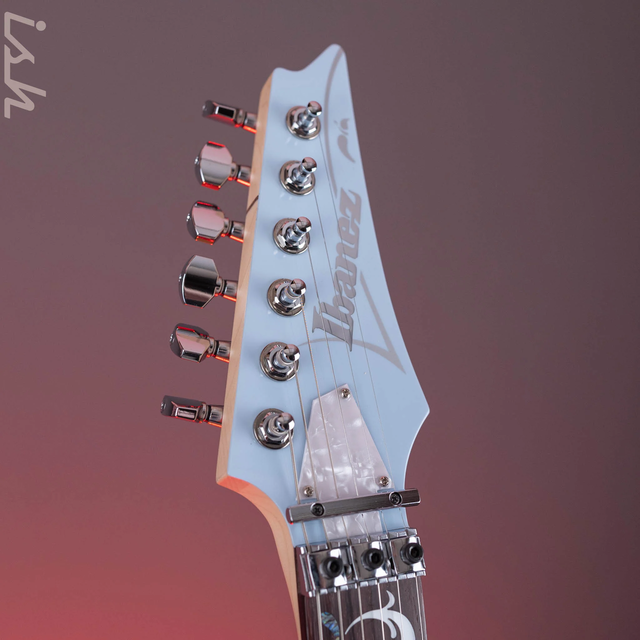 Ibanez Steve Vai Signature PIA3761C Blue Powder Demo - Image 6