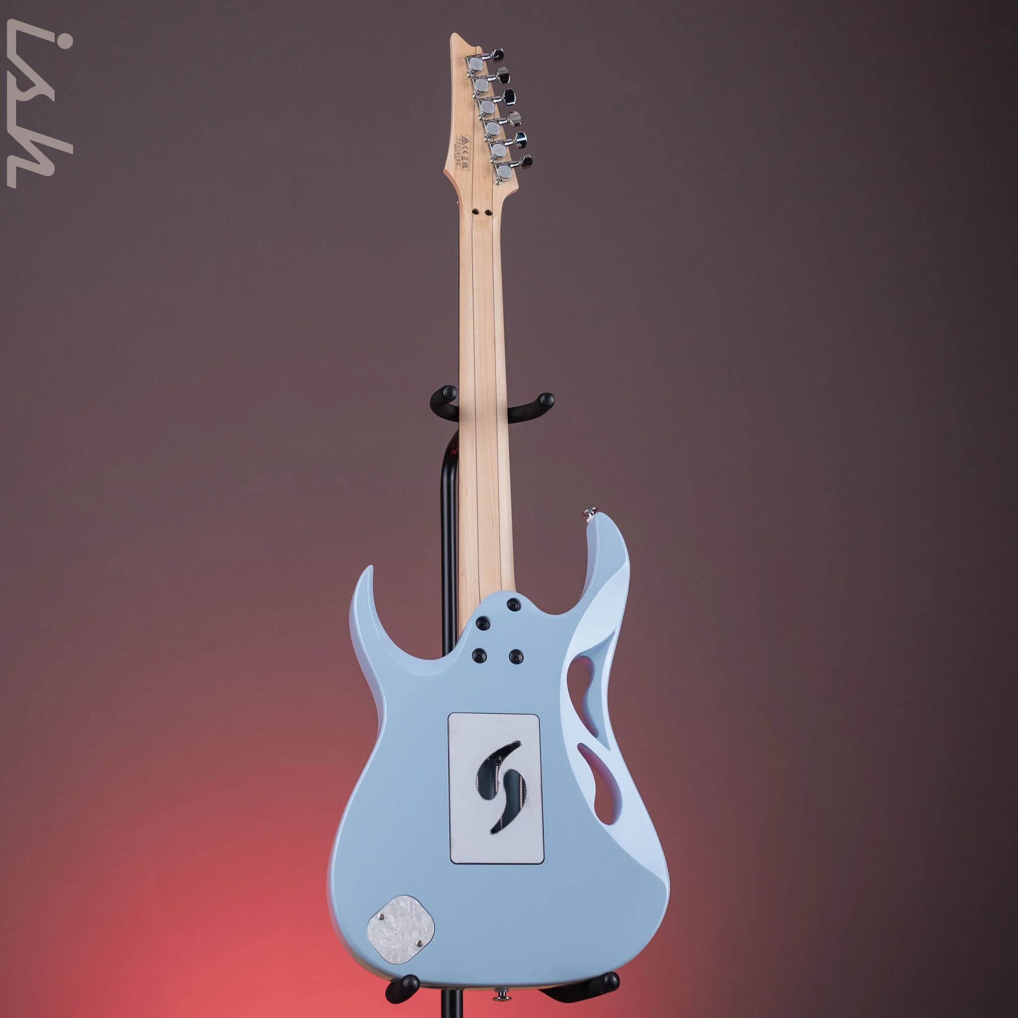 Ibanez Steve Vai Signature PIA3761C Blue Powder Demo - Image 7
