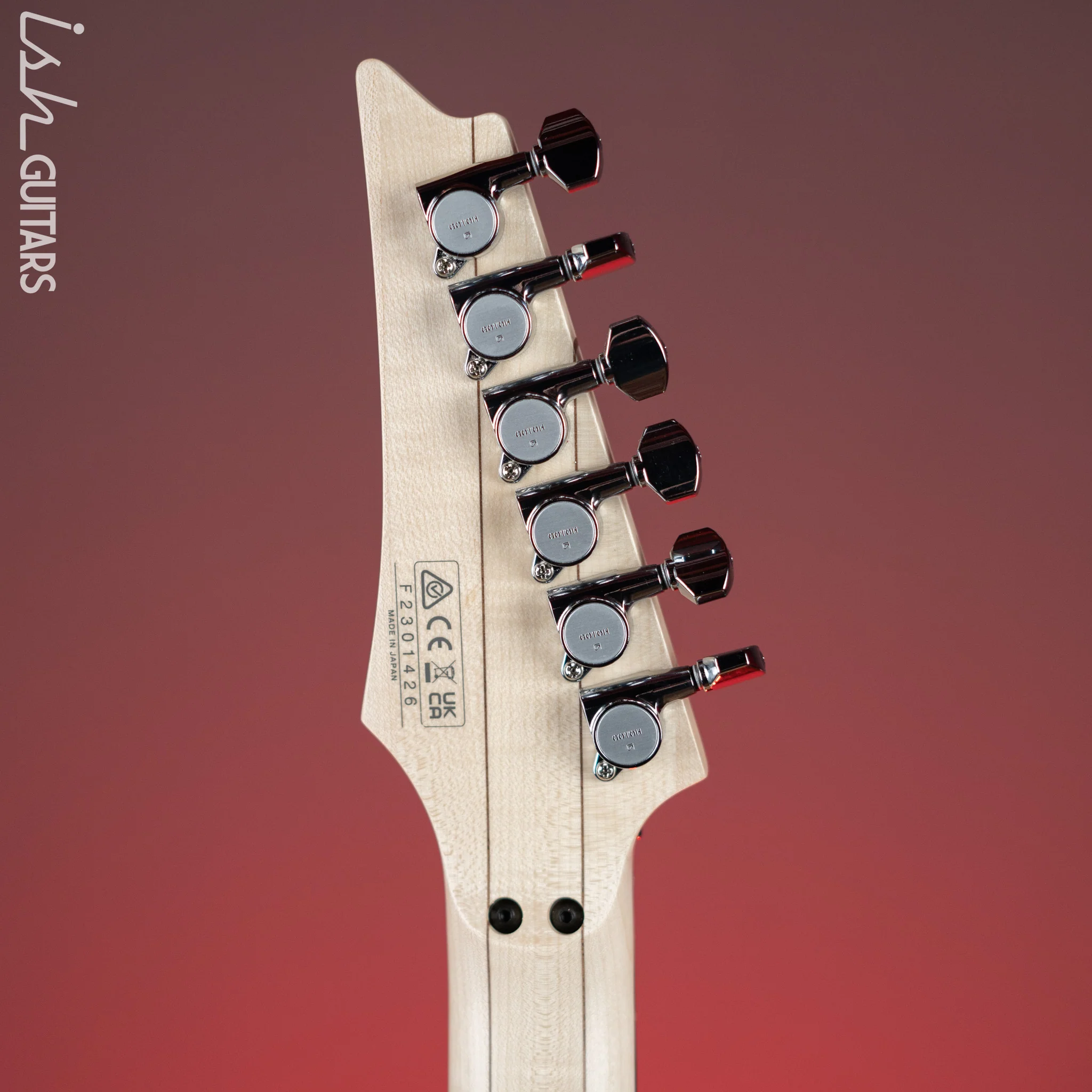 Ibanez Steve Vai Signature PIA3761C Blue Powder - Image 12