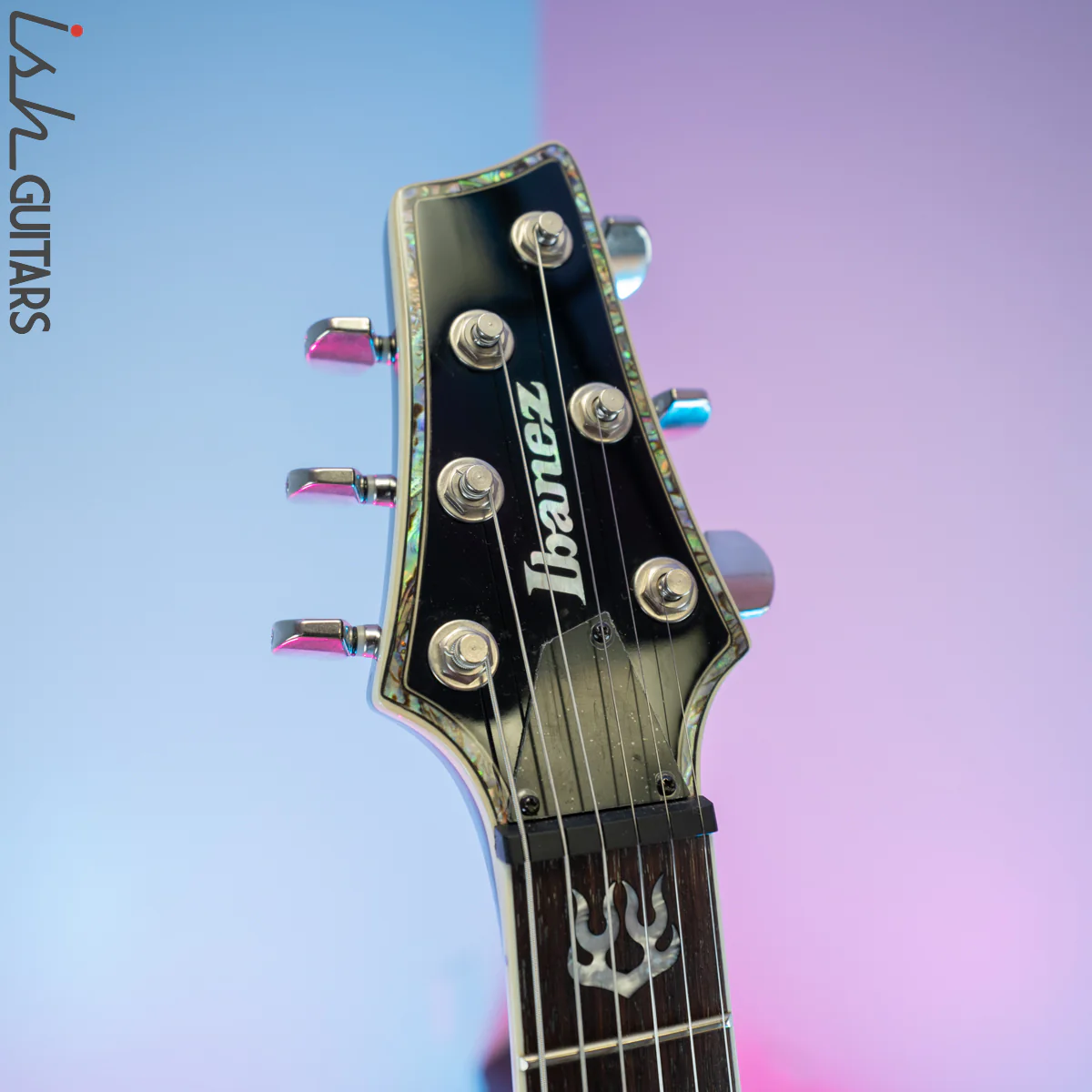 Ibanez SZ720FM Trans Grey - Image 6