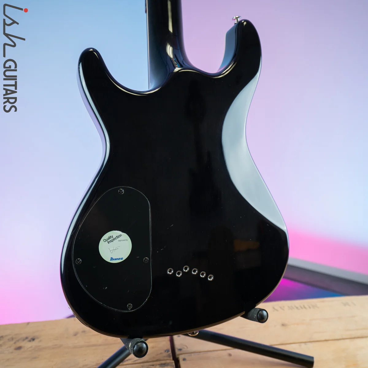 Ibanez SZ720FM Trans Grey - Image 8