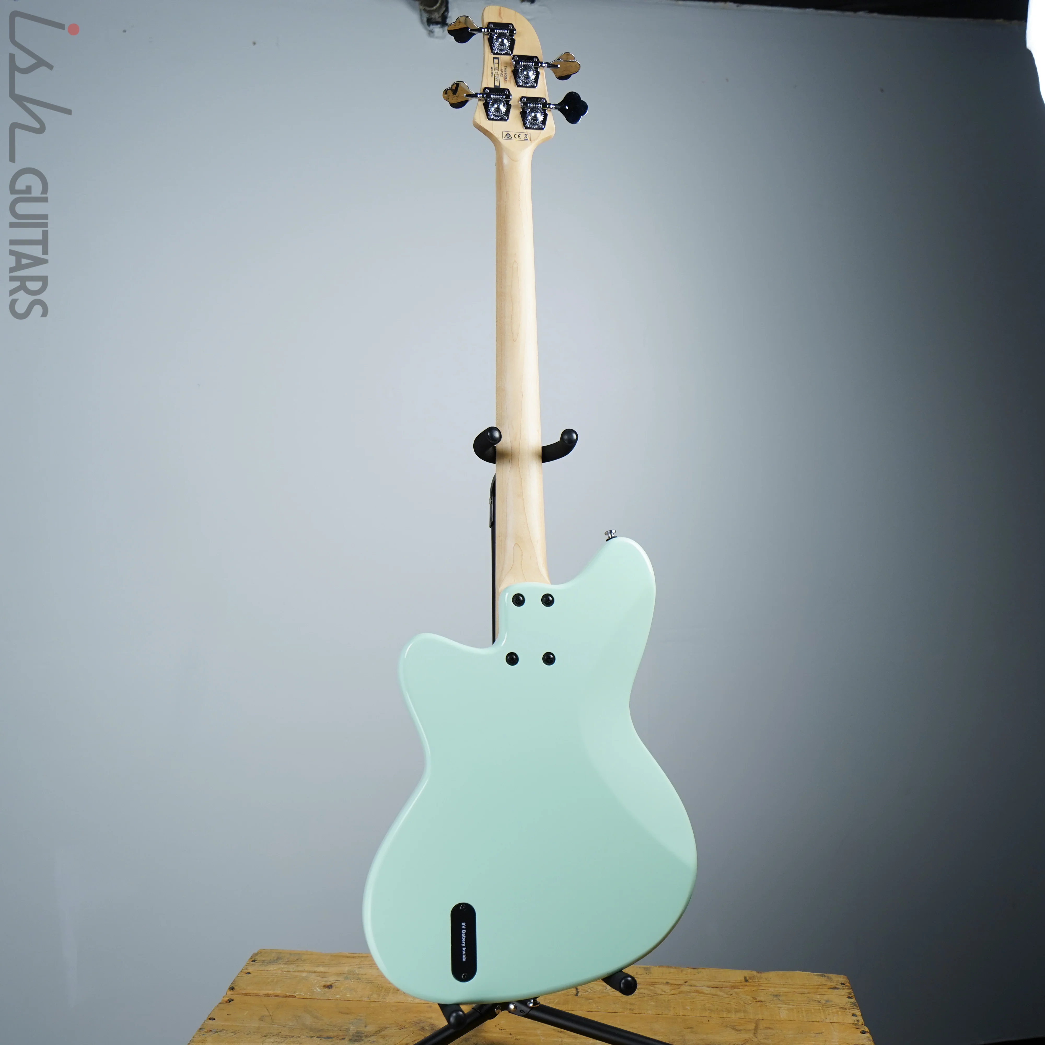 Ibanez Talman Bass Standard TMB100 Mint Green - Image 6