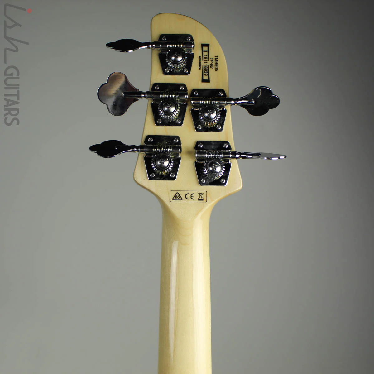 Ibanez Talman TMB605NT Bass Natural - Image 10