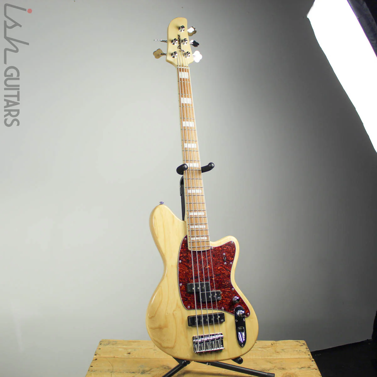Ibanez Talman TMB605NT Bass Natural - Image 2