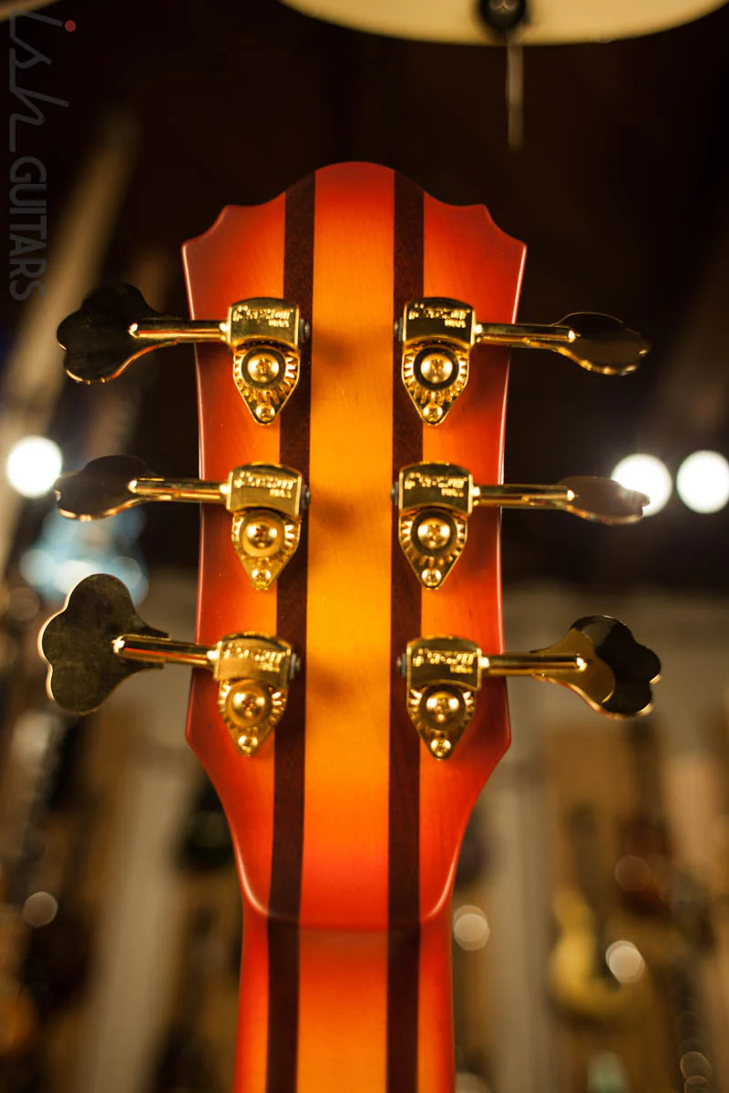 Ibanez TCB1006 Stephen "Thundercat" Bruner Signature Series 6-String Bass Autumn Leaf Burst Matte - Image 6