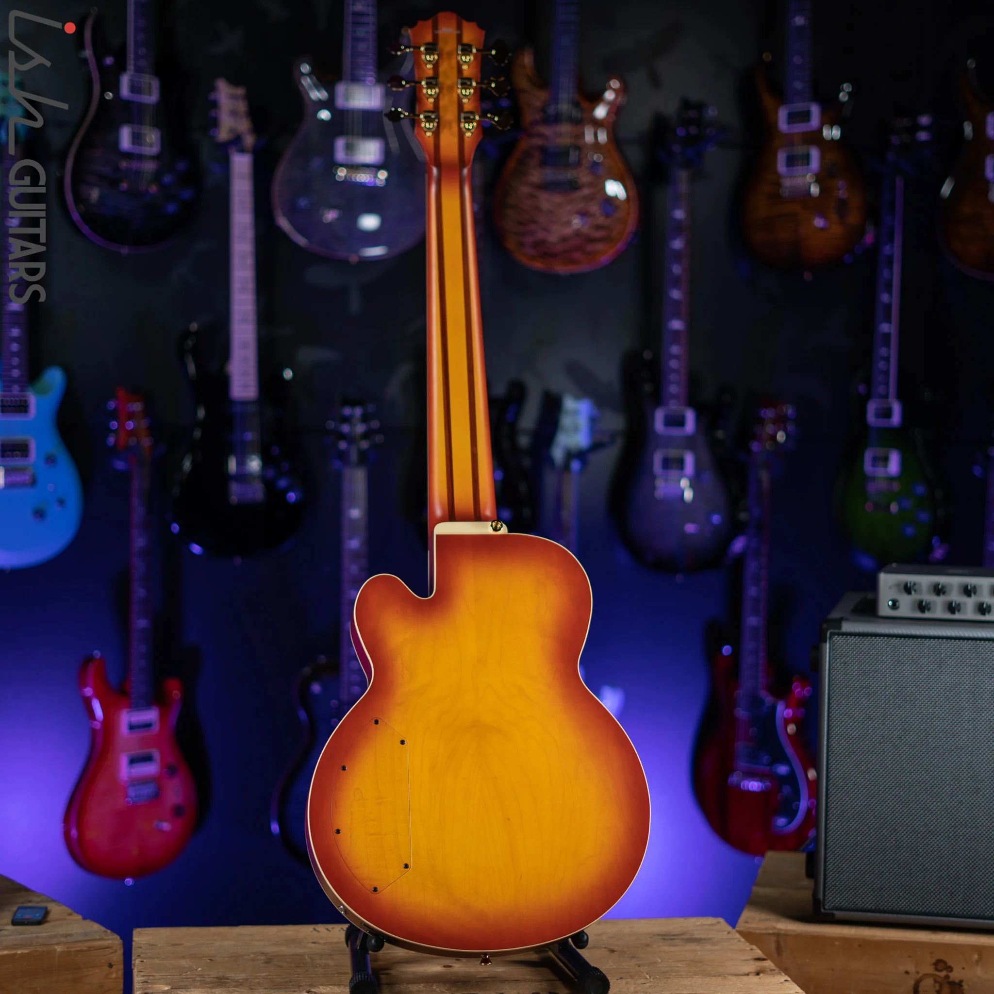 Ibanez TCB1006 Thundercat Signature 6-String Bass Autumn Leaf Burst Matte - Image 7