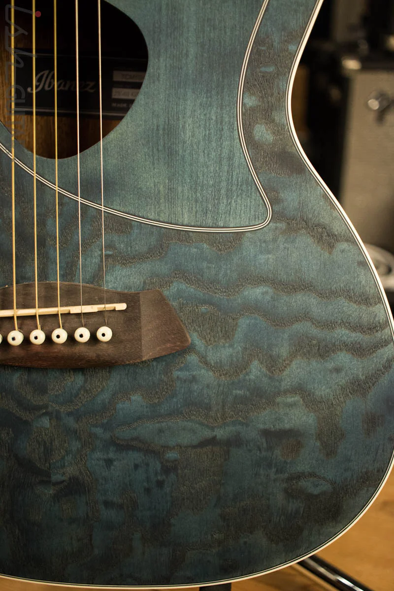 Ibanez TCM50-DNO Talman Acoustic Dark Night Ocean - Image 4