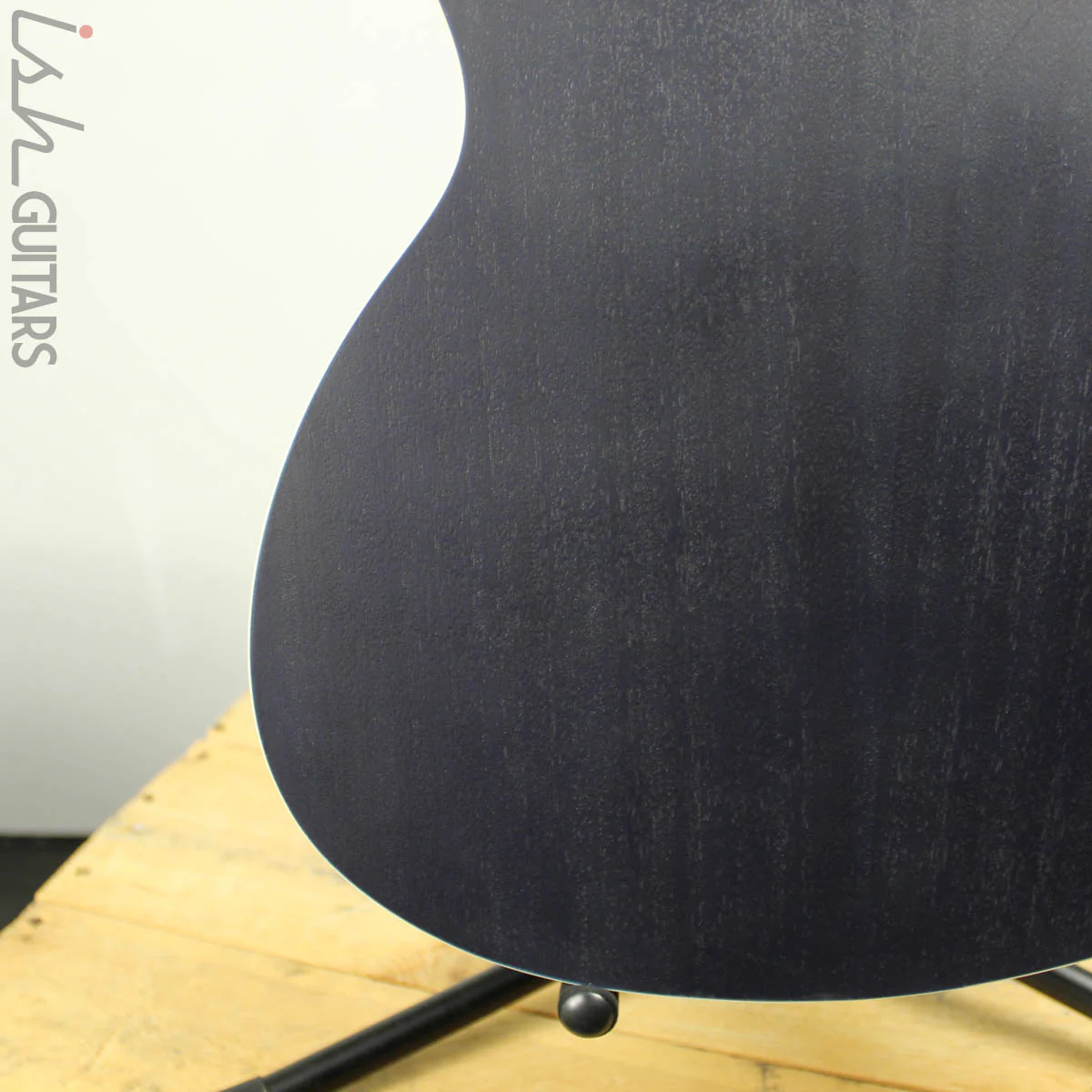 Ibanez TCM50DNO Talman Acoustic Electric Figured Ash Dark Night Ocean - Image 10