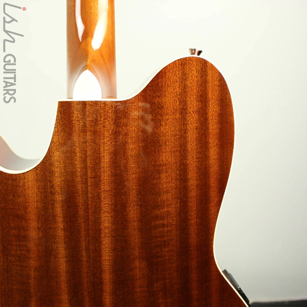 Ibanez TCM50NT Talman Acoustic Electric Guitar Figured Ash - Image 9