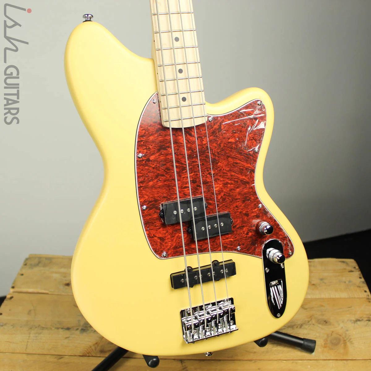 Ibanez TMB100M-MWF Mustard Yellow Flat