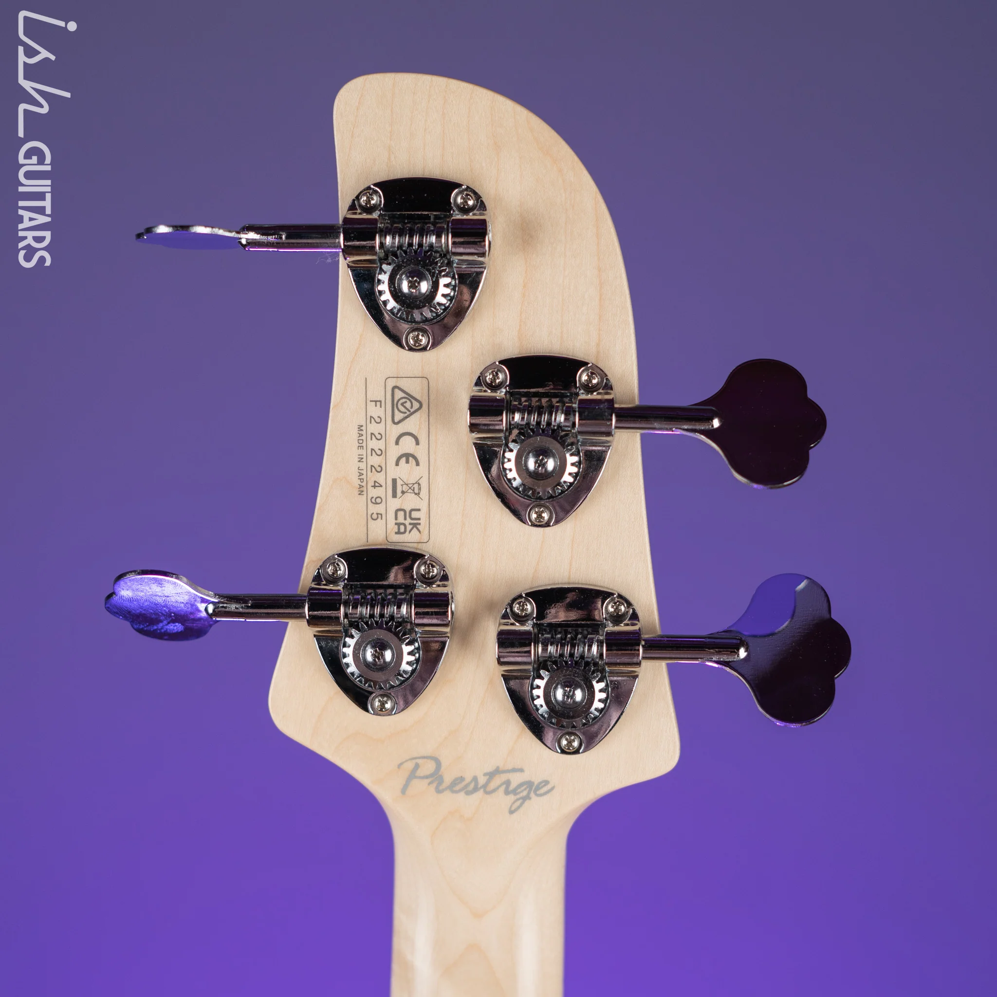 Ibanez TMB2000 Talman Prestige 4-String Bass Antique White Blonde - Image 10