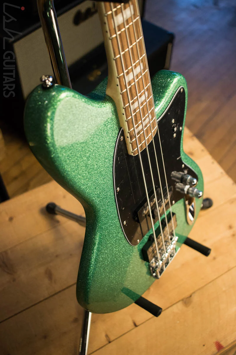 Ibanez TMB310 Talman Turquoise Sparkle Bass - Image 9