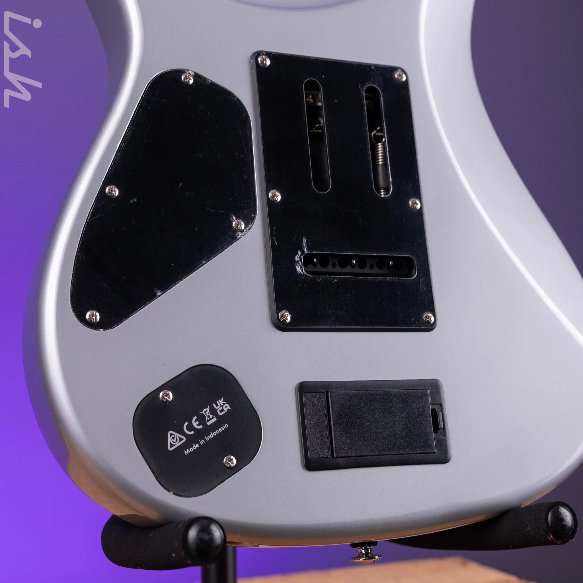 Ibanez TOD10 Tim Henson Signature Electric Guitar Classic Silver Demo - Image 11