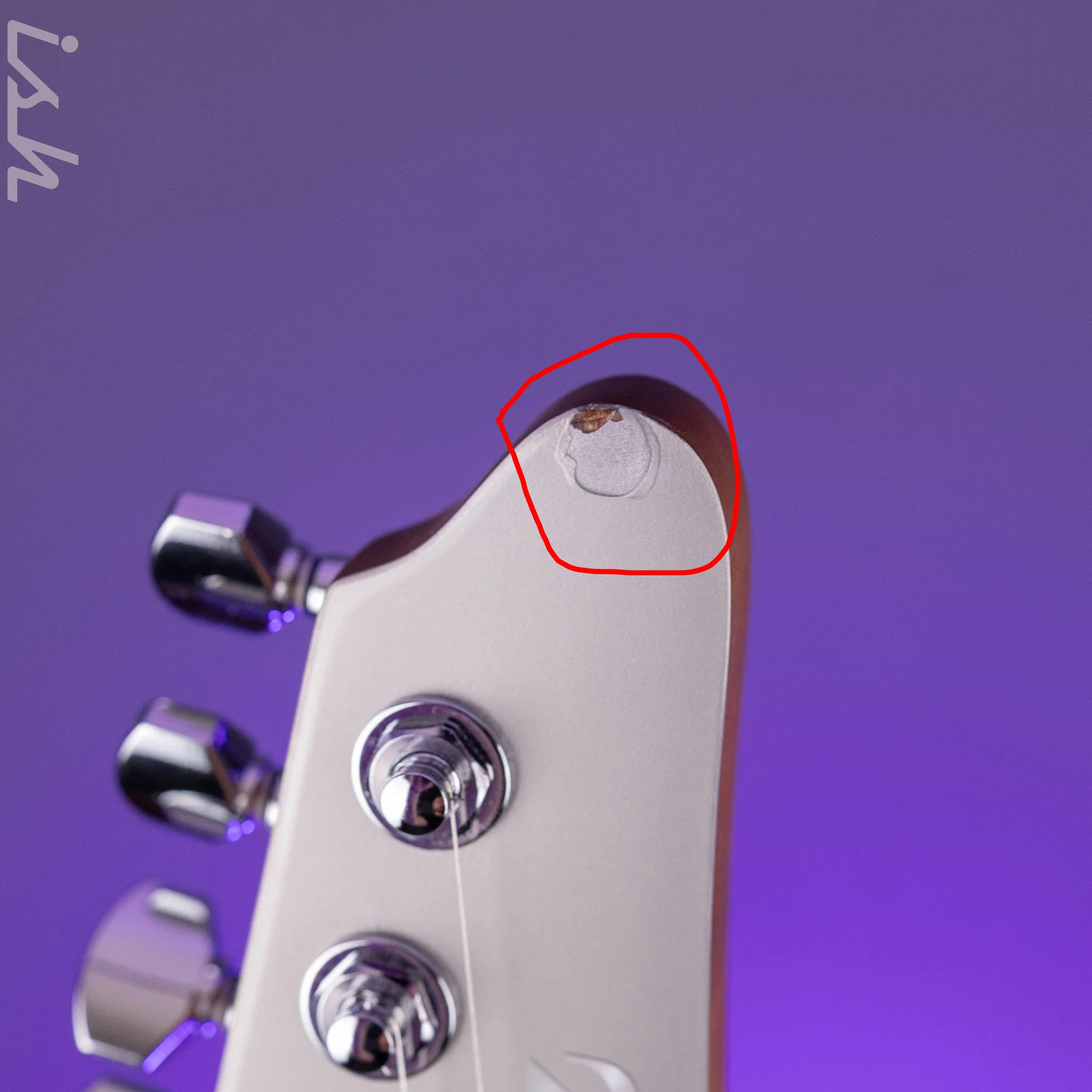 Ibanez TOD10 Tim Henson Signature Electric Guitar Classic Silver Demo - Image 7