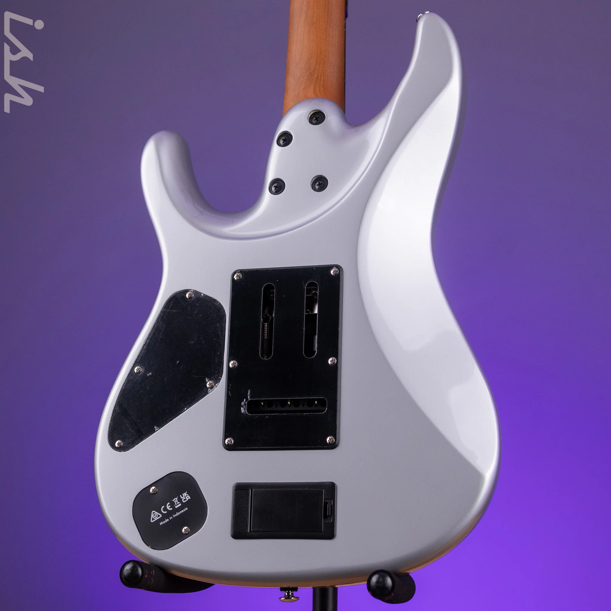 Ibanez TOD10 Tim Henson Signature Electric Guitar Classic Silver Demo - Image 9