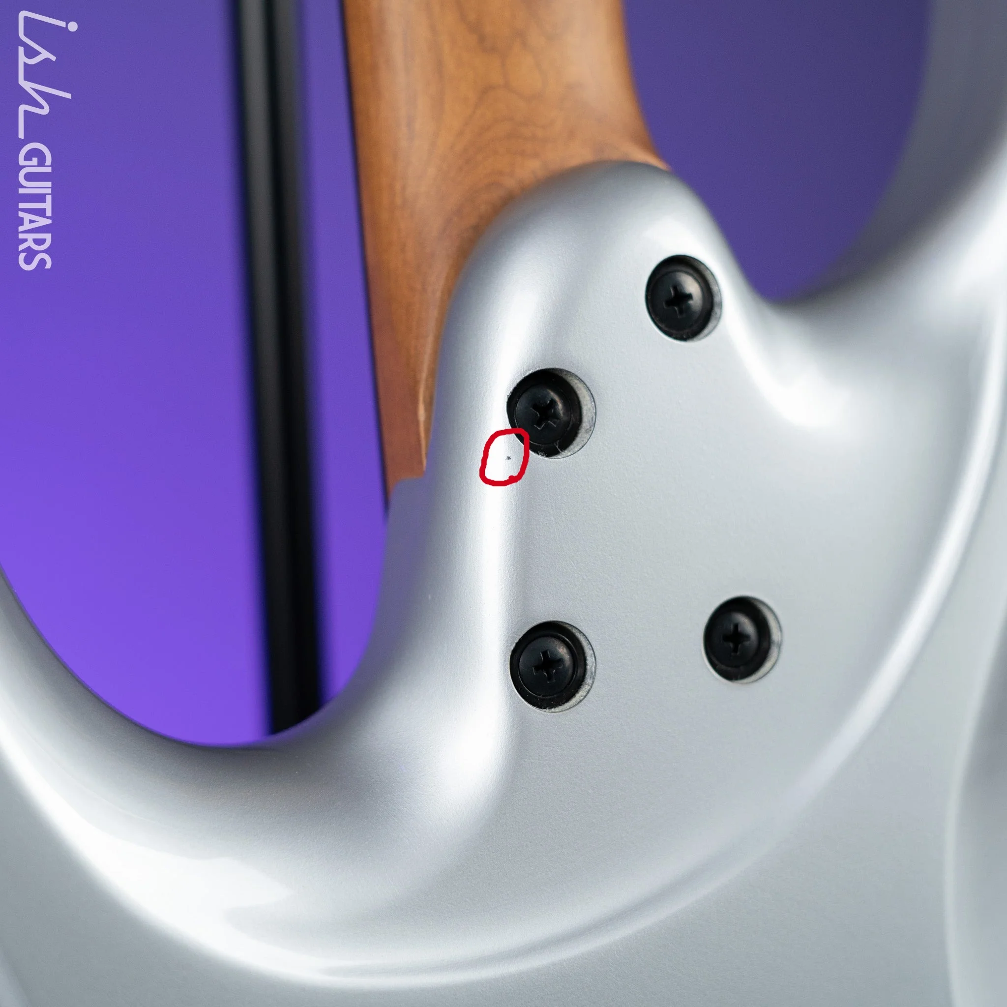 Ibanez TOD10 Tim Henson Signature Electric Guitar Classic Silver Demo - Image 12