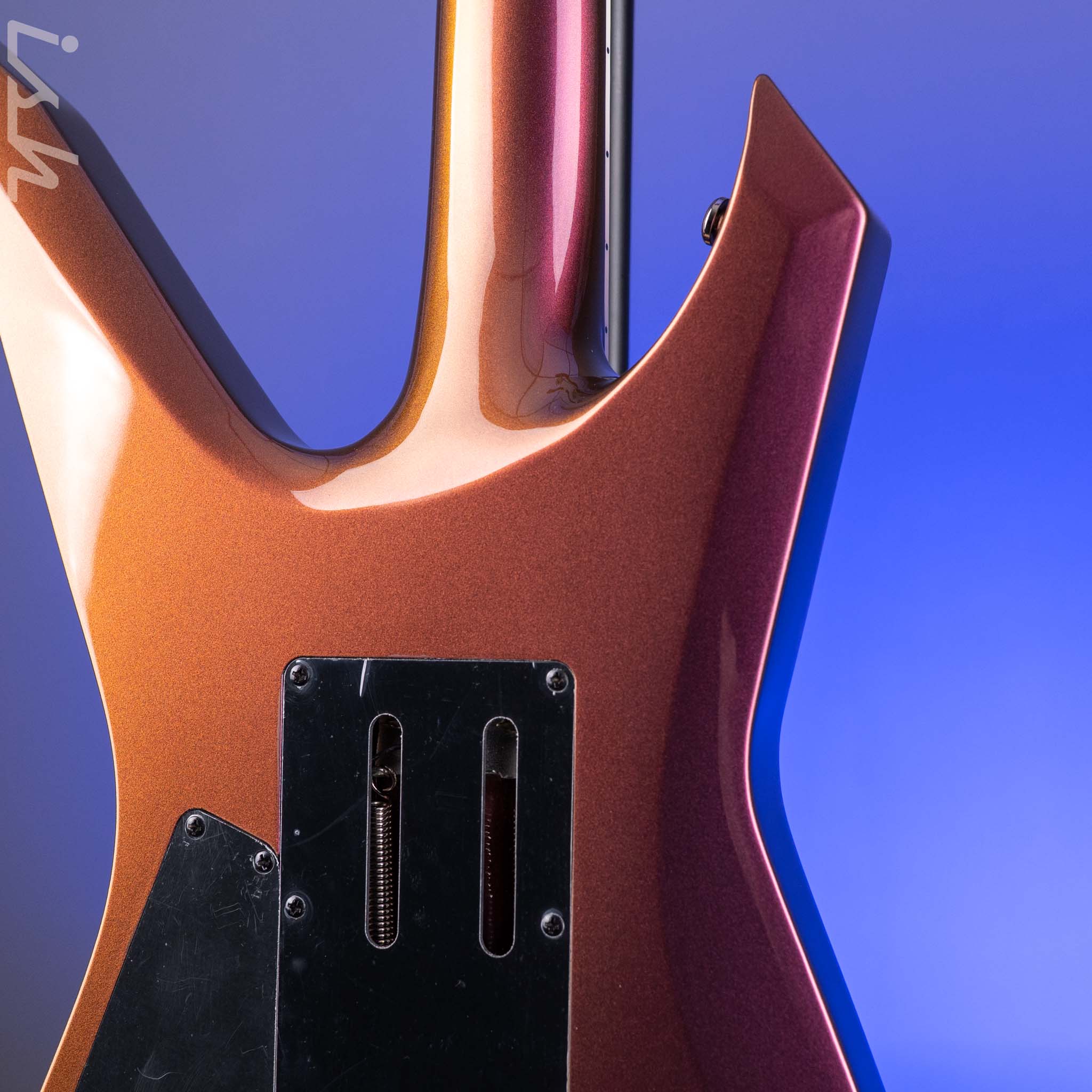 Ibanez XPT420DX Electric Guitar Rose Gold Chameleon - Image 10