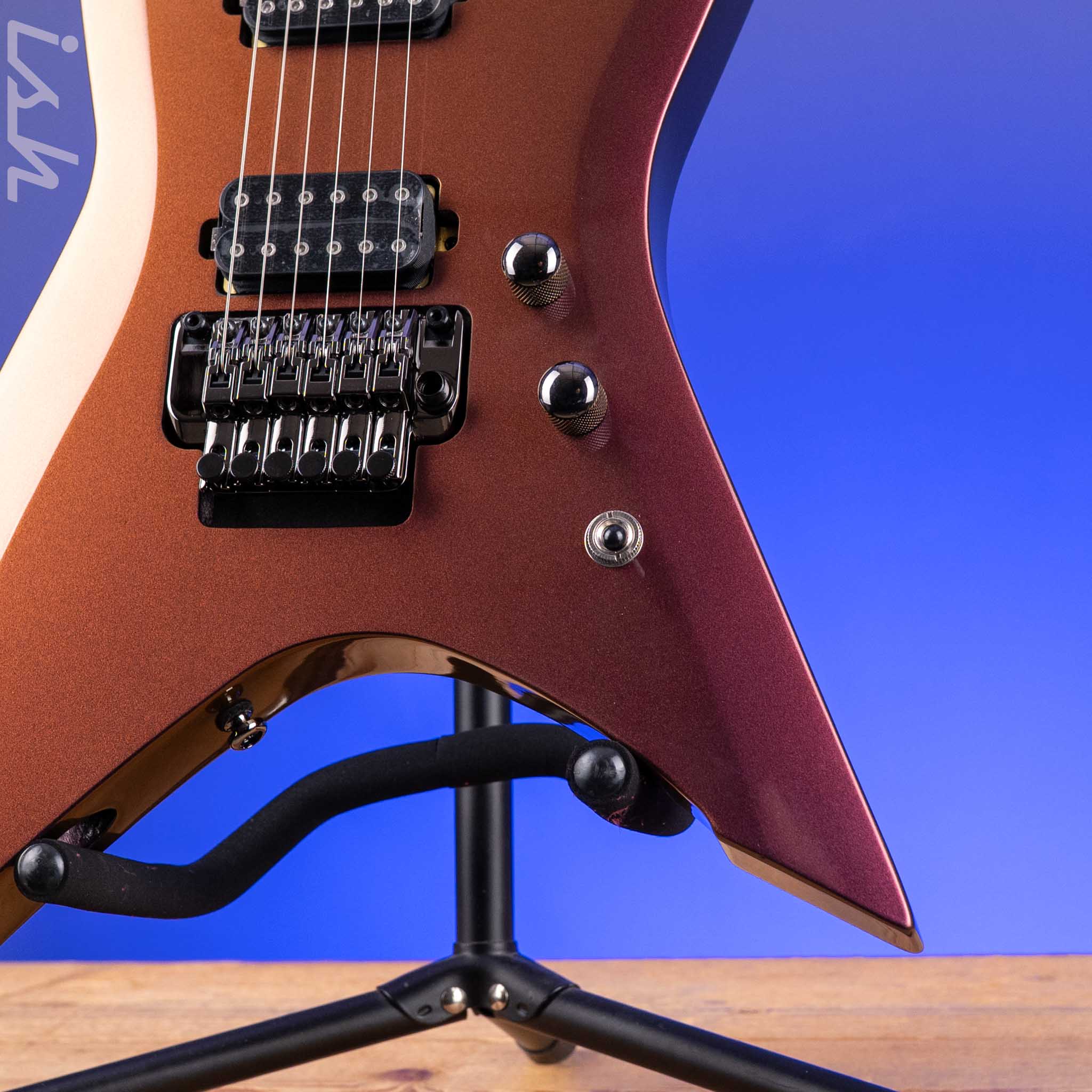 Ibanez XPT420DX Electric Guitar Rose Gold Chameleon - Image 5