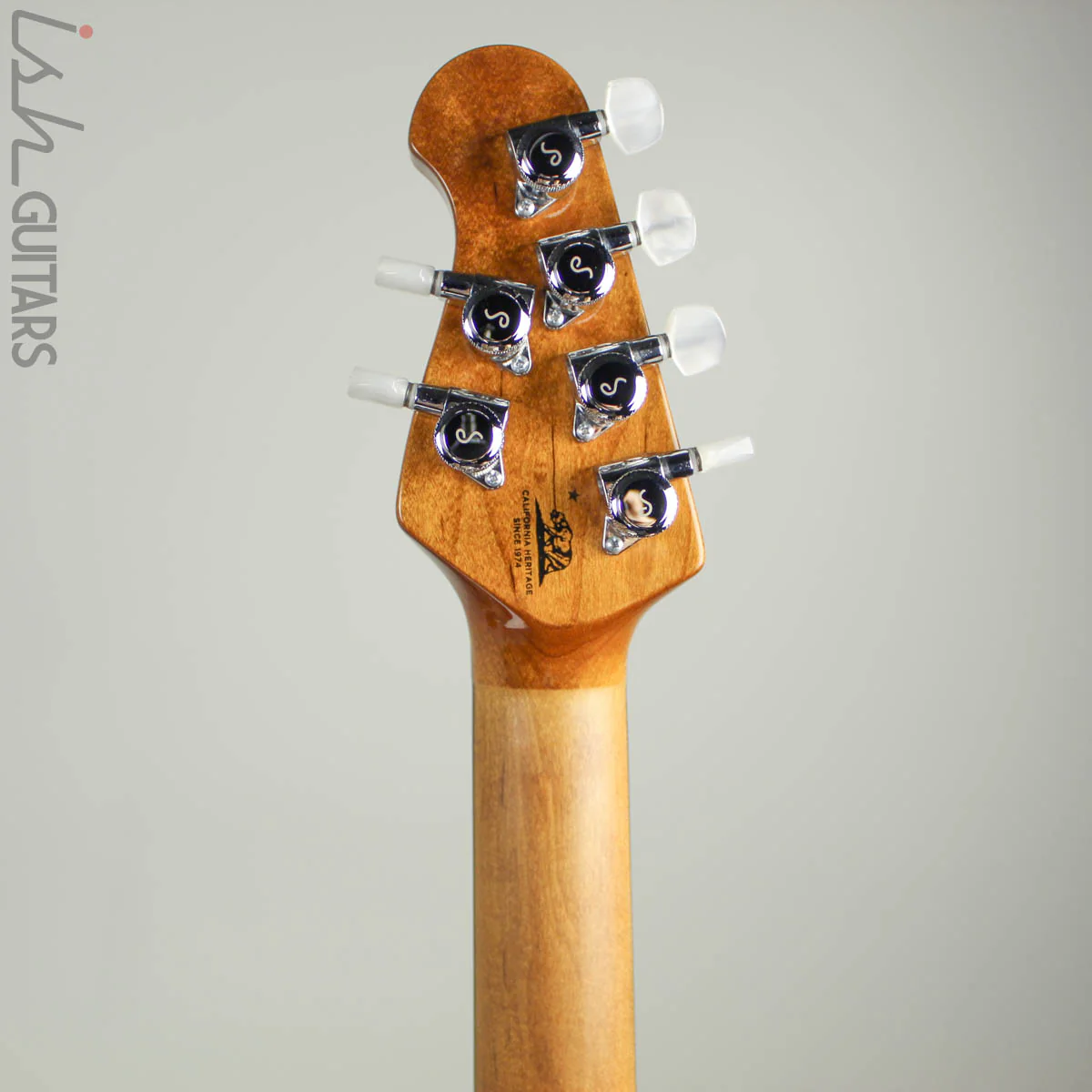 Ernie Ball Music Man Mariposa Pueblo Pink - Image 11