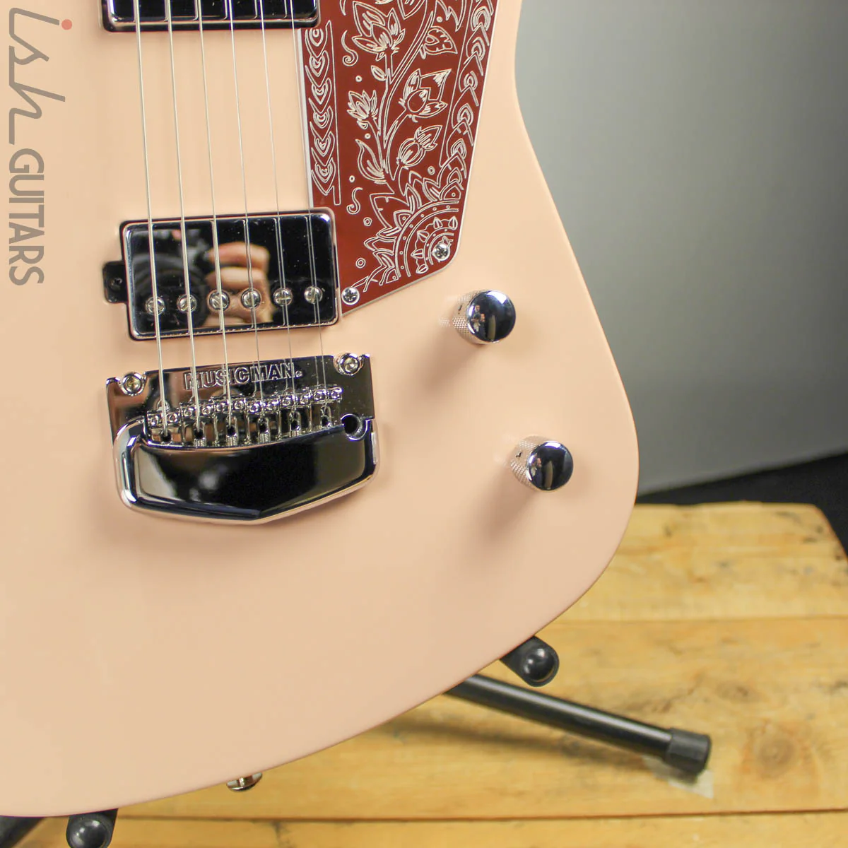 Ernie Ball Music Man Mariposa Pueblo Pink - Image 3