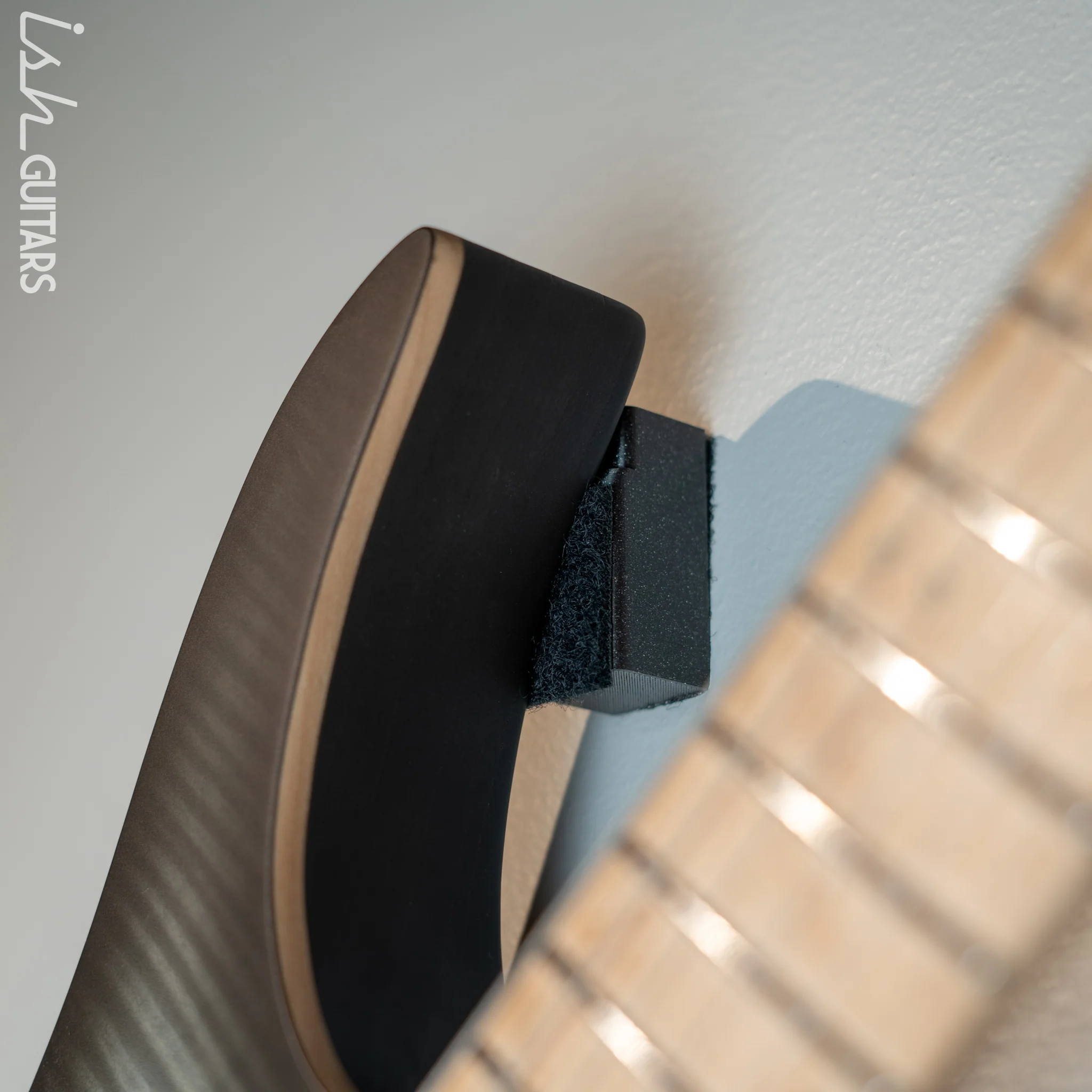 Inverg Discreet Wall Guitar Mounts for Strandberg Guitars - Image 2