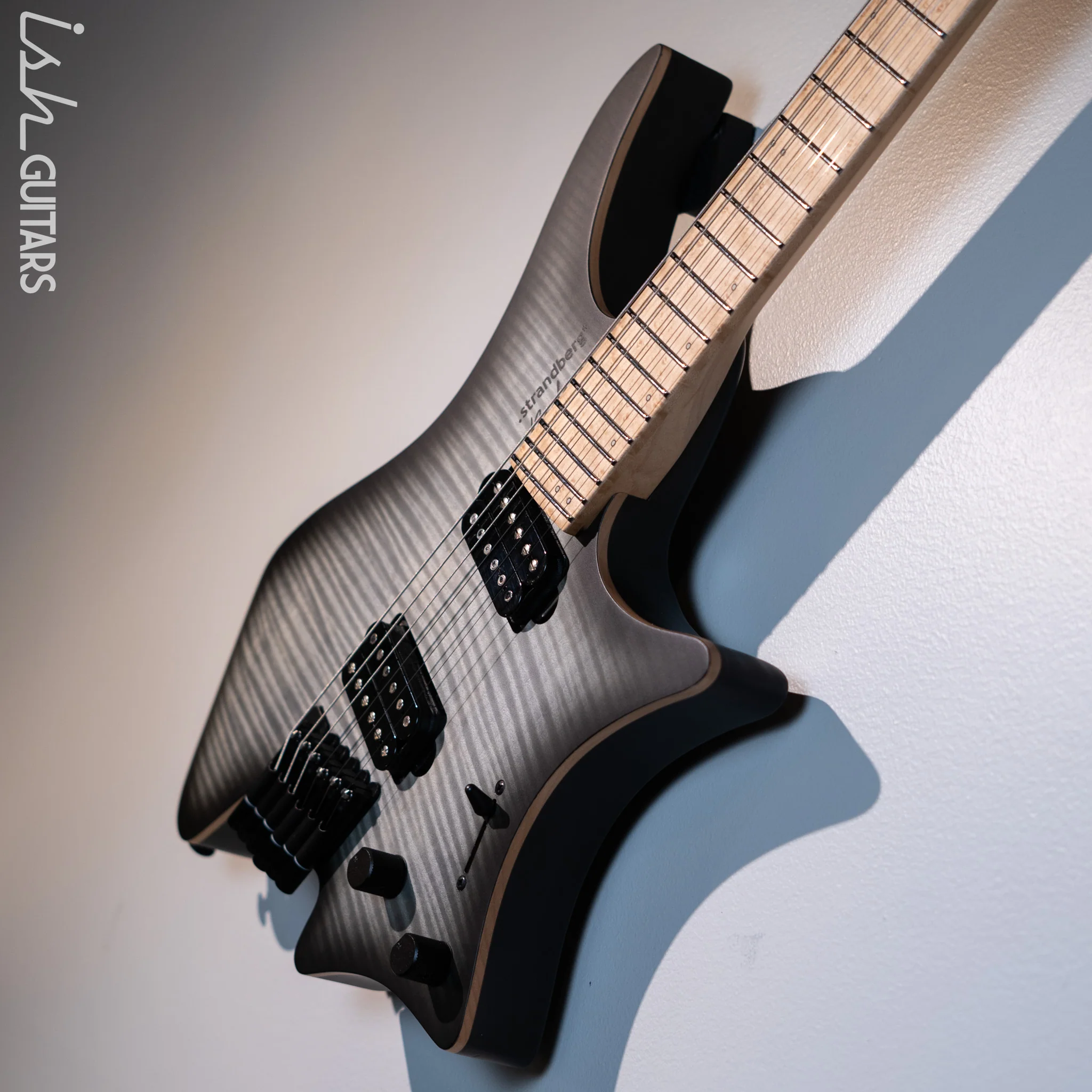 Inverg Discreet Wall Guitar Mounts for Strandberg Guitars - Image 4